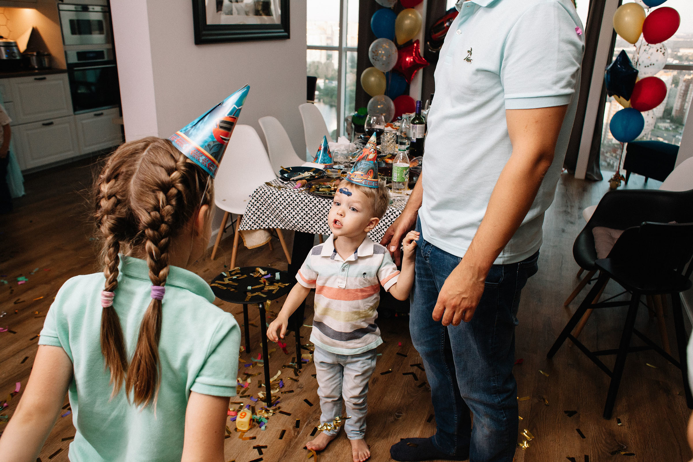 День рождения Демида|3 года. Семейный и свадебный фотограф в Майкопе Михаил Мартиросян