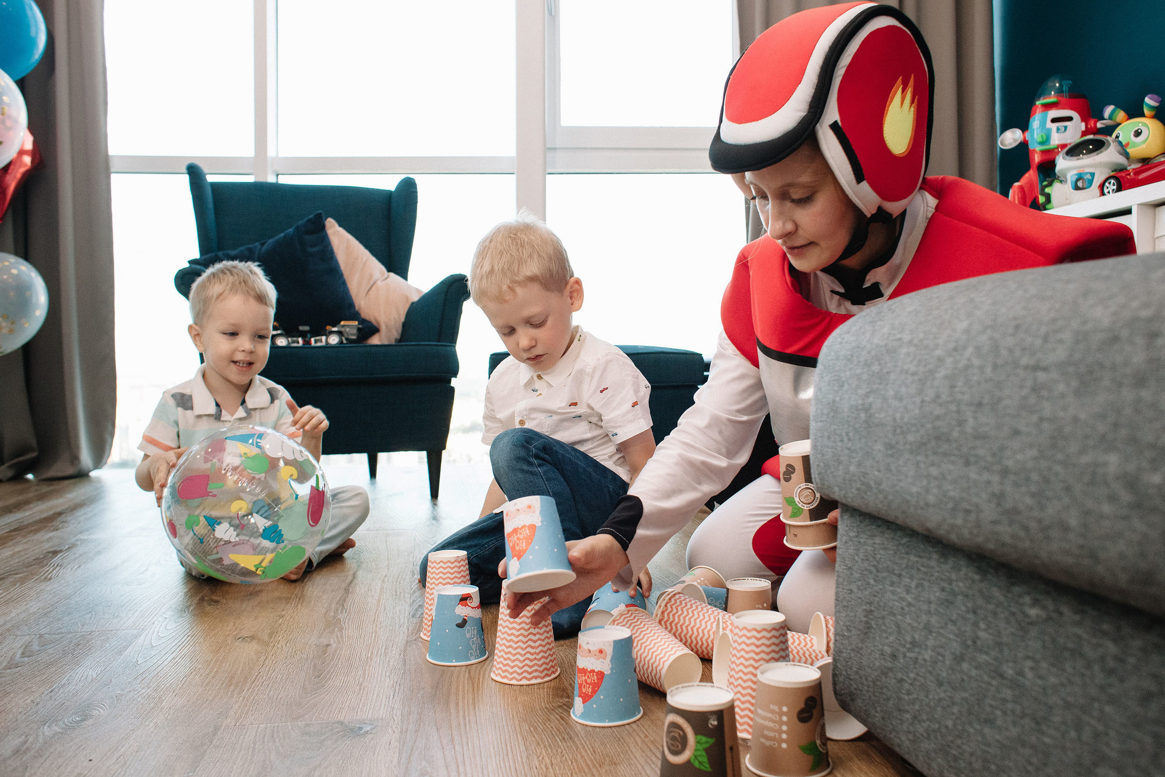 День рождения Демида|3 года. Семейный и свадебный фотограф в Майкопе Михаил Мартиросян