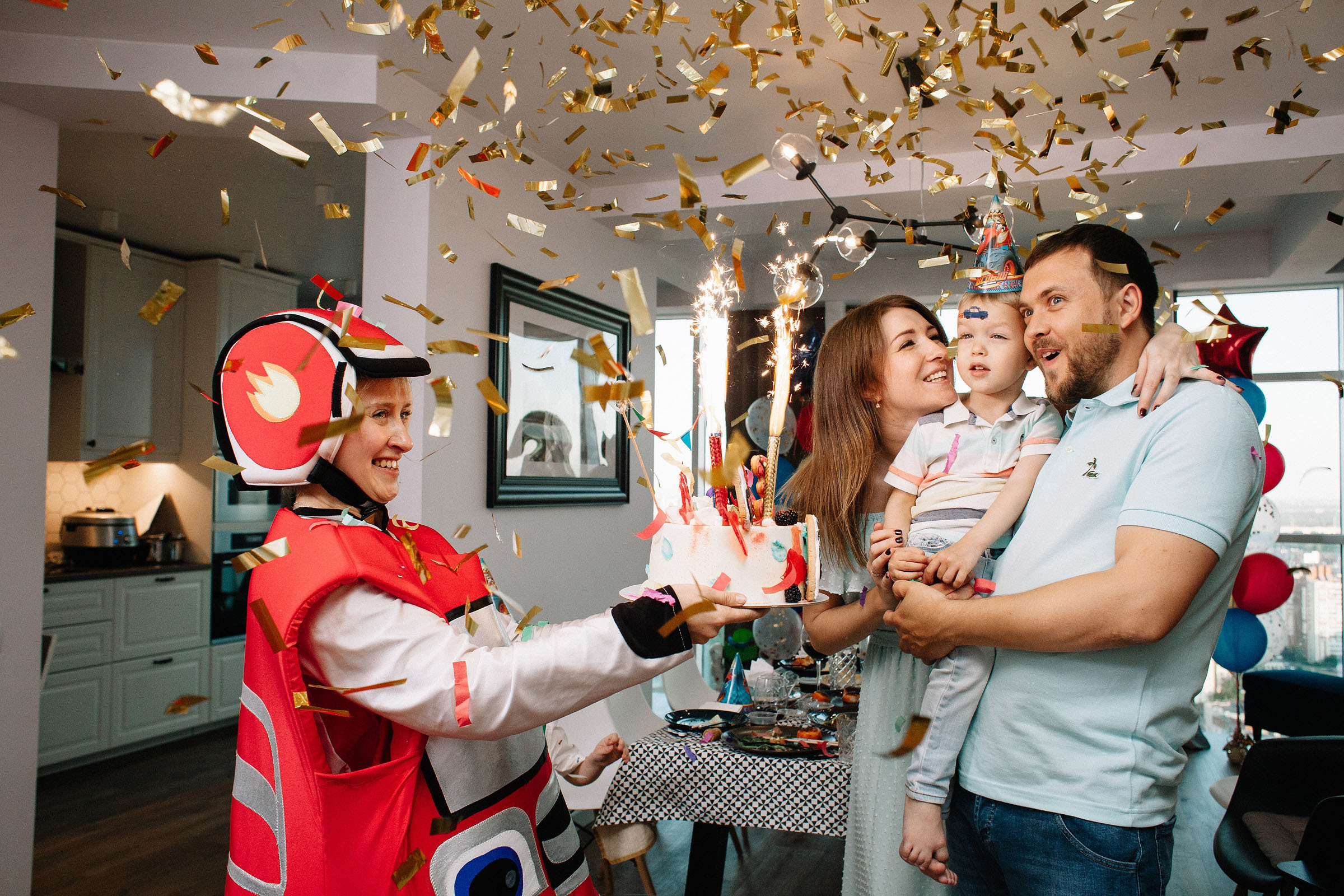 День рождения Демида|3 года. Семейный и свадебный фотограф в Майкопе Михаил Мартиросян