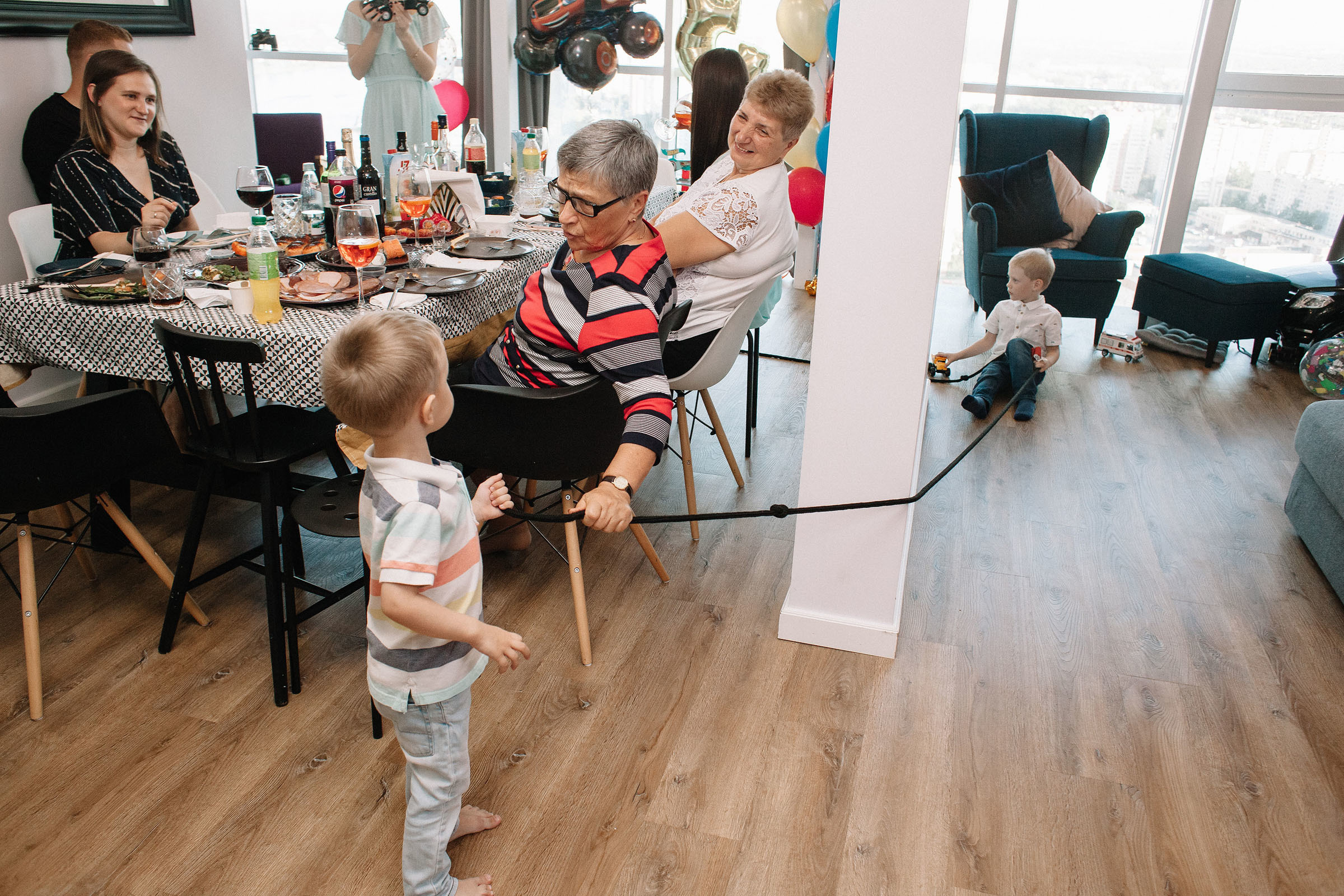 День рождения Демида|3 года. Семейный и свадебный фотограф в Майкопе Михаил Мартиросян