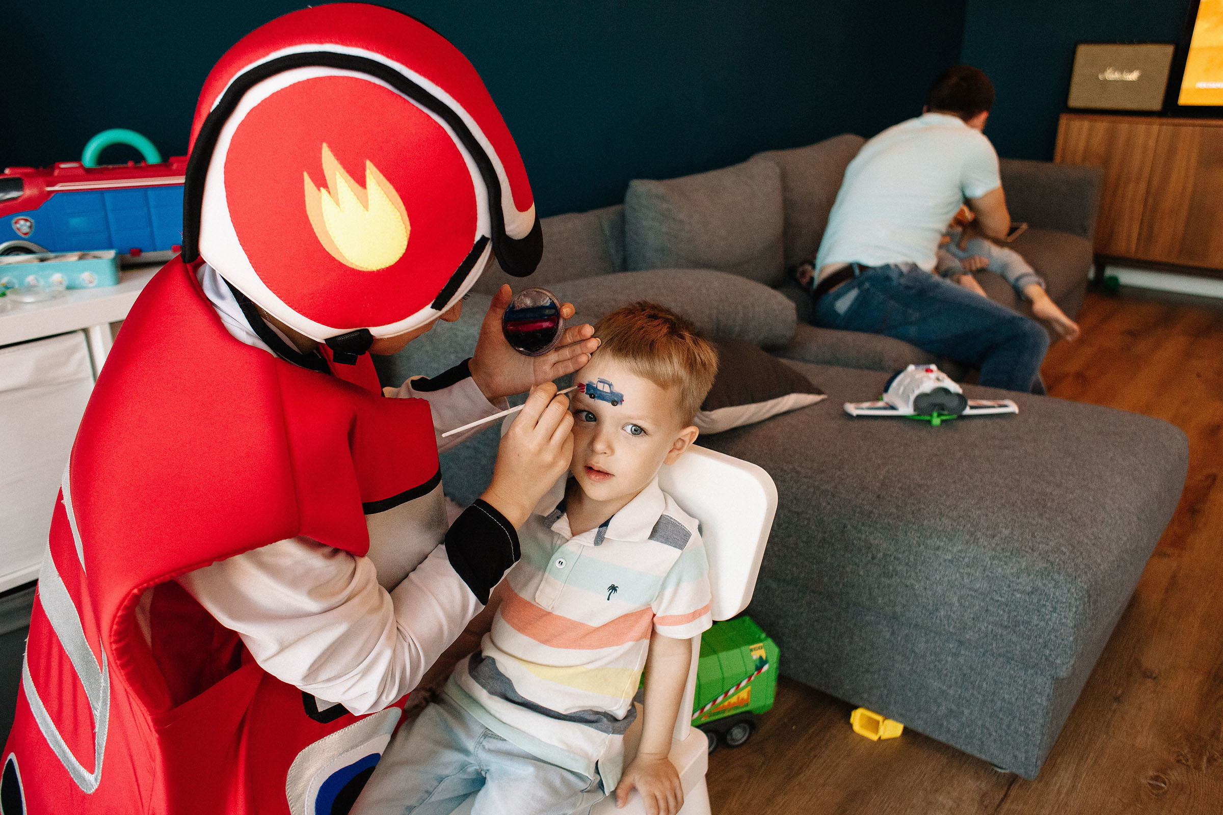 День рождения Демида|3 года. Семейный и свадебный фотограф в Майкопе Михаил Мартиросян