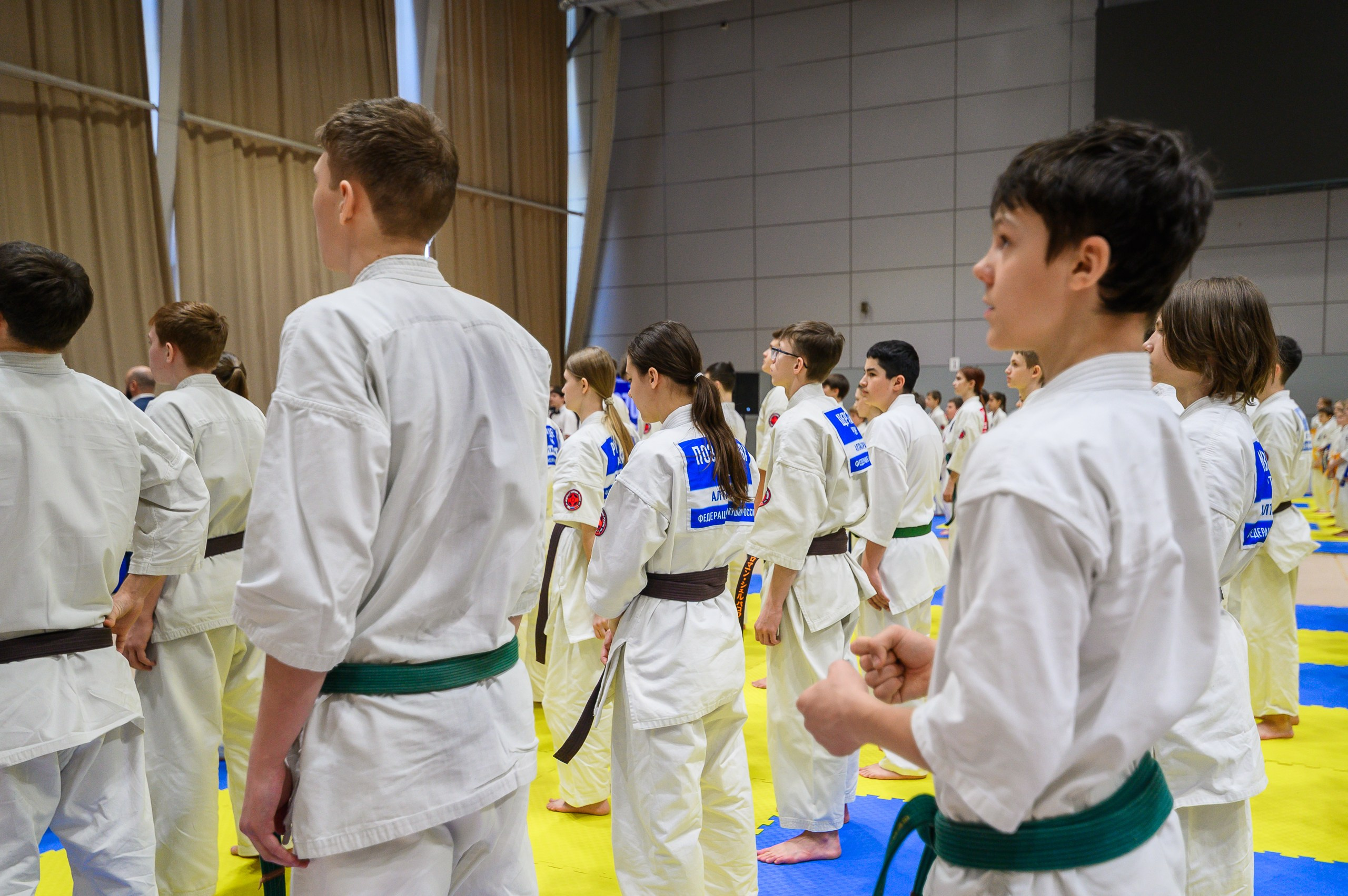 «Первенство и чемпионат Кузбасса по Киокушин» 09.03.25. Фотограф в Кемерово Владислав Шульц