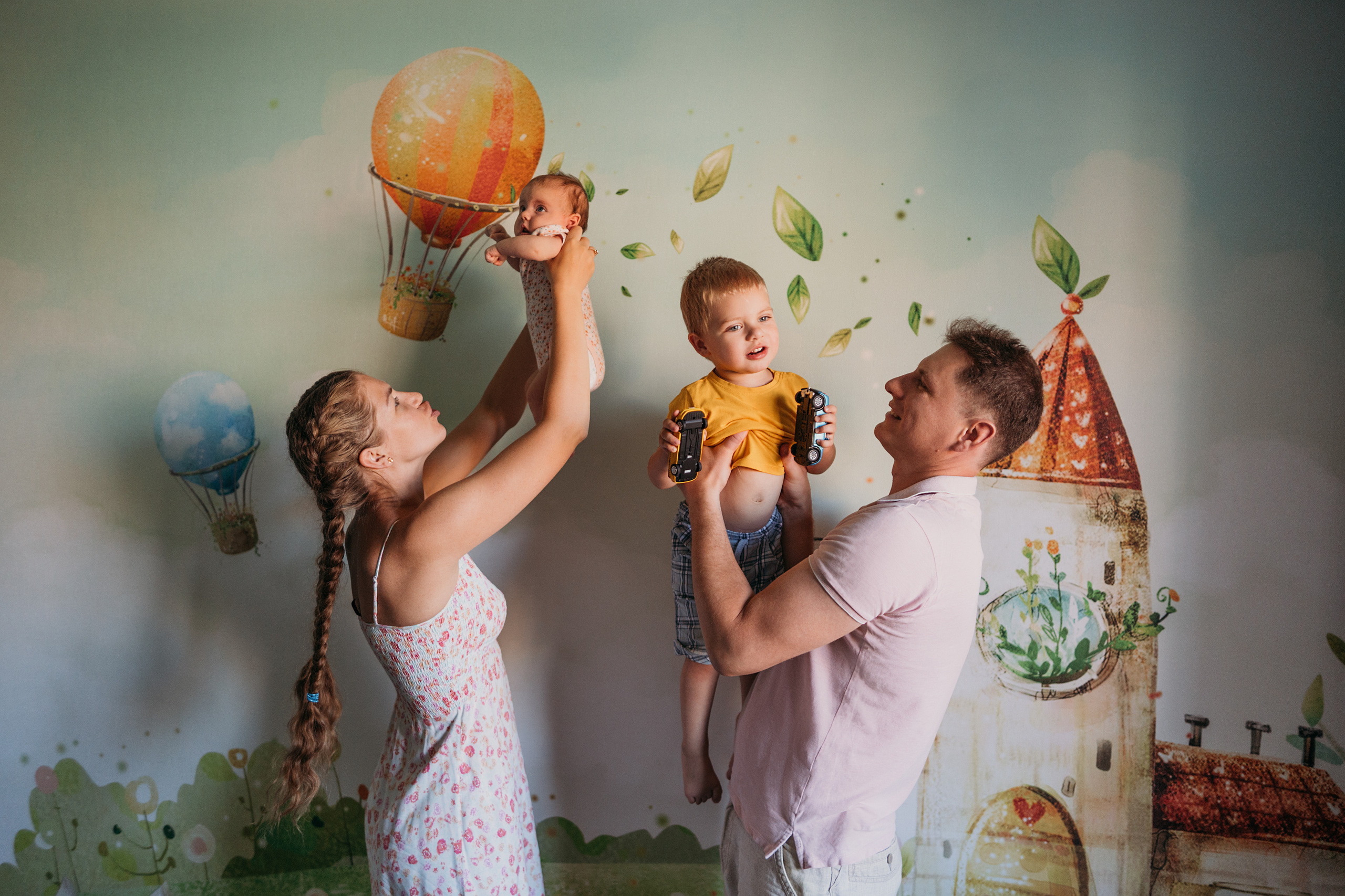 Оля. Главная