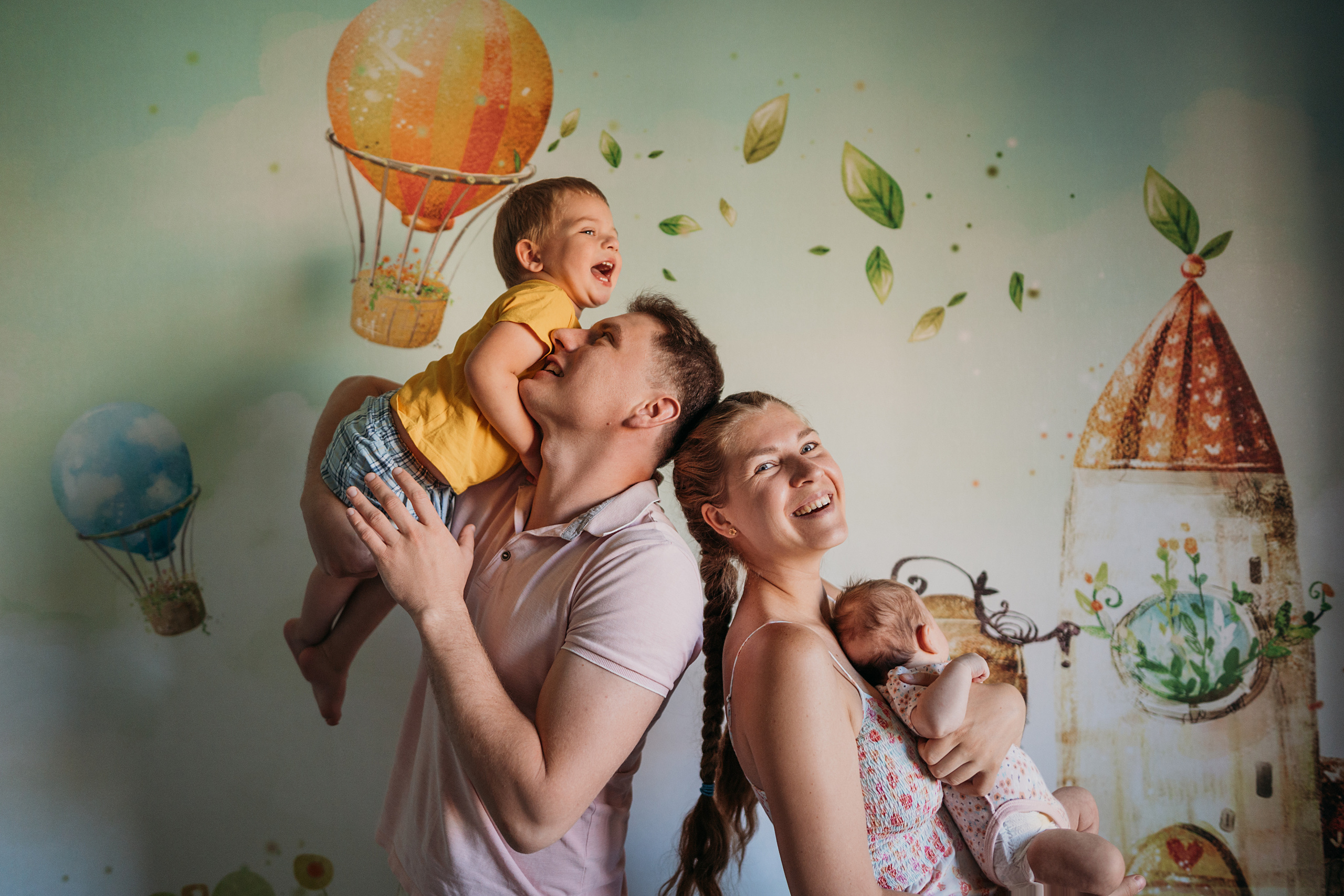 Оля. Главная