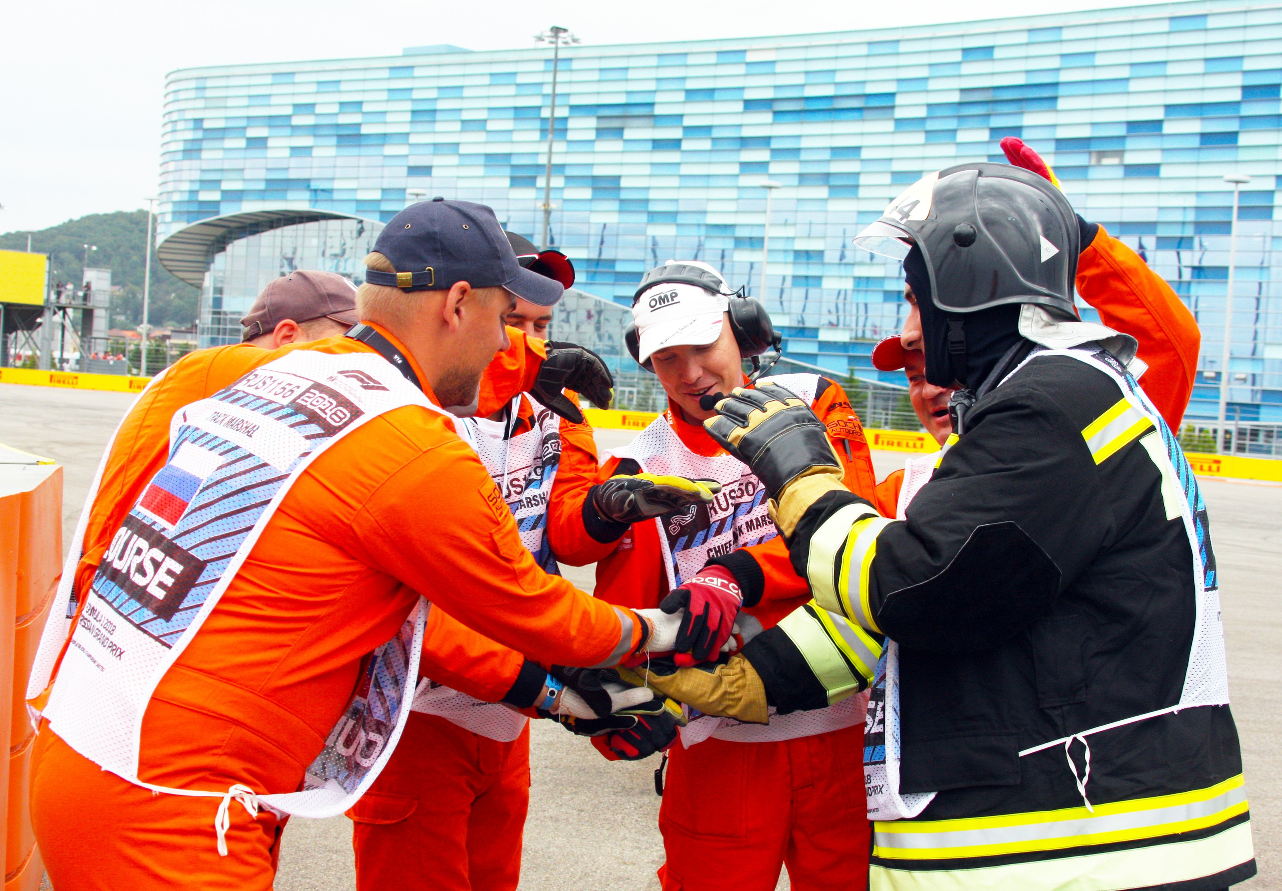 2018 Formula 1 Russian Gran Prix — 27-30.09.2018. AlexFecto — галереи фотографий