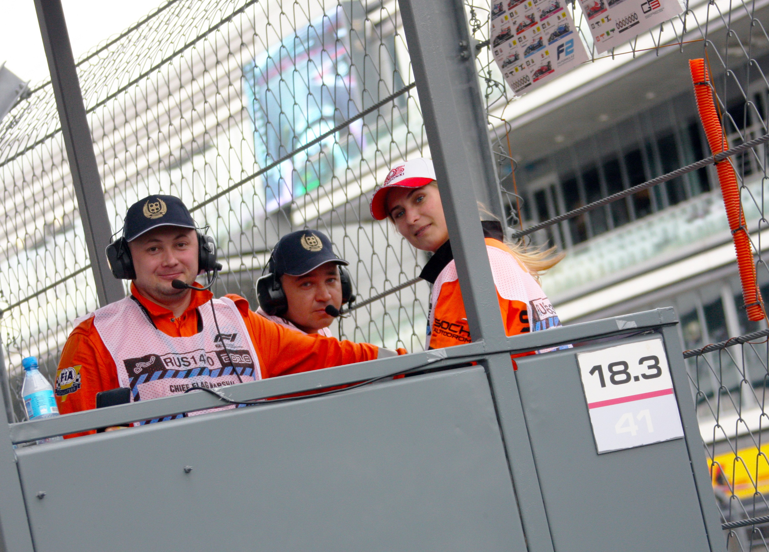 2018 Formula 1 Russian Gran Prix — 27-30.09.2018. AlexFecto — галереи фотографий