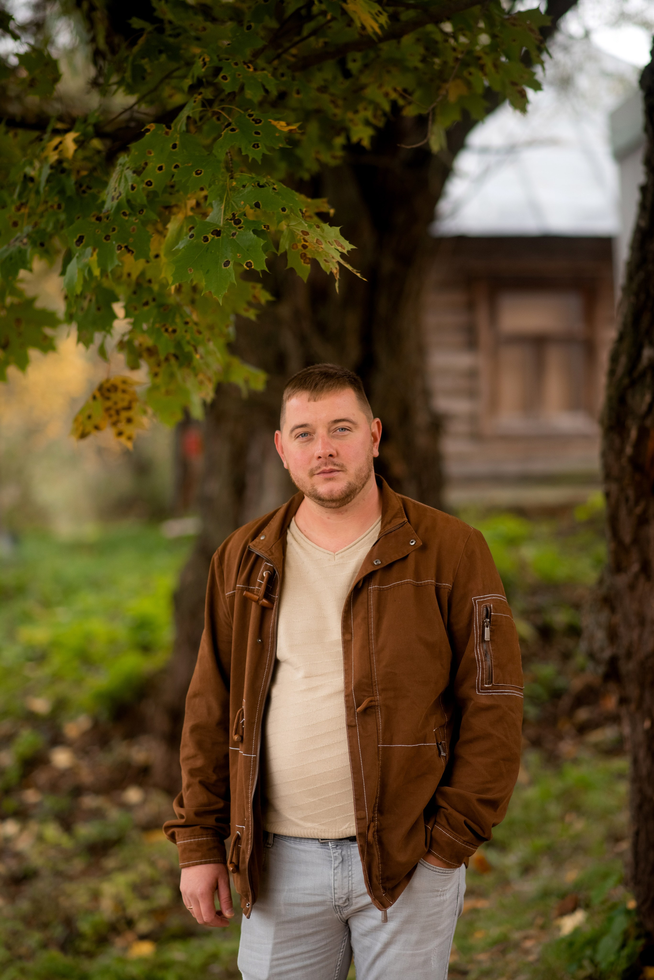 Семейная фотосессия в Ясной Поляне. Осень. Семейный и детский фотограф в Туле Светлана Воронкова