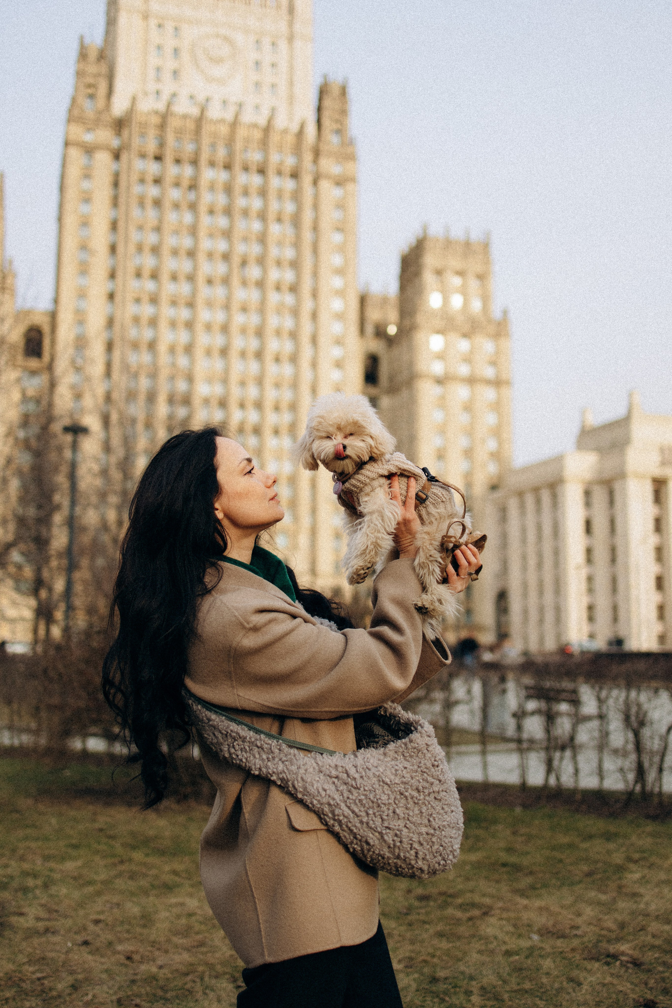 Маша, Лиза и Луна. Фотораф — анималист Мария Шистка