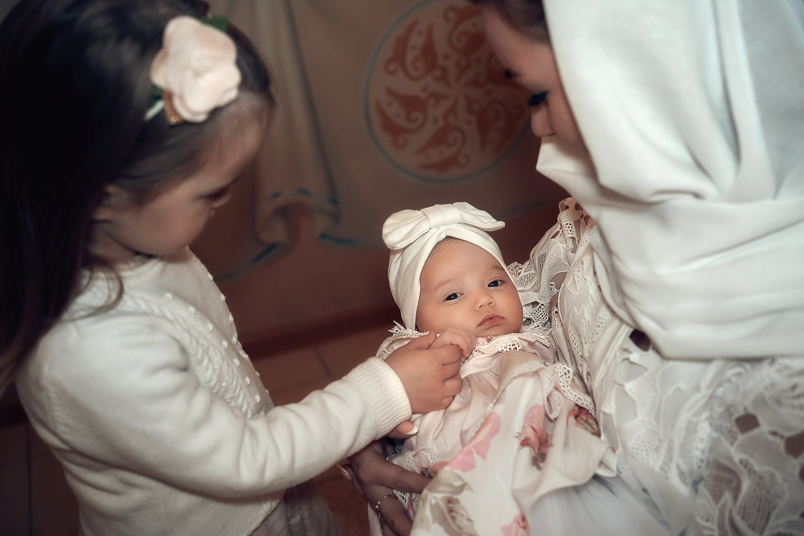 Крещение в Покровском (Феодосиевском) храме г. Тула. Церковный фотограф Севастополь