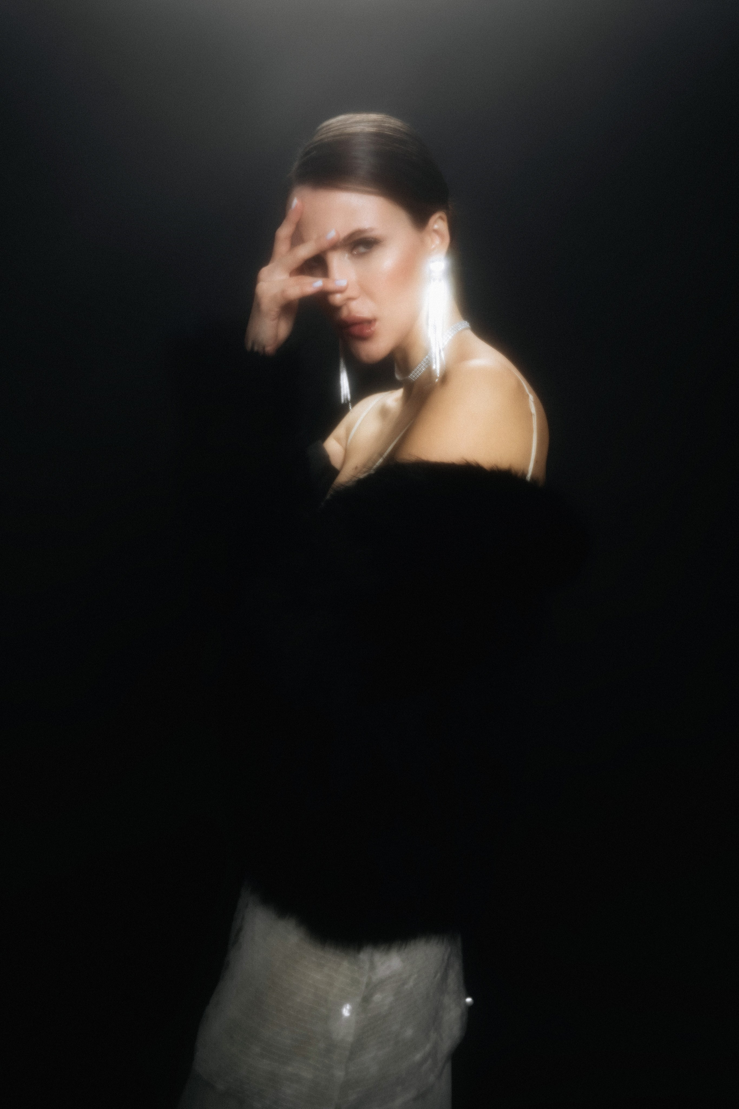 Sparkle night. Портретный фотограф в Москве Ольга Акушко