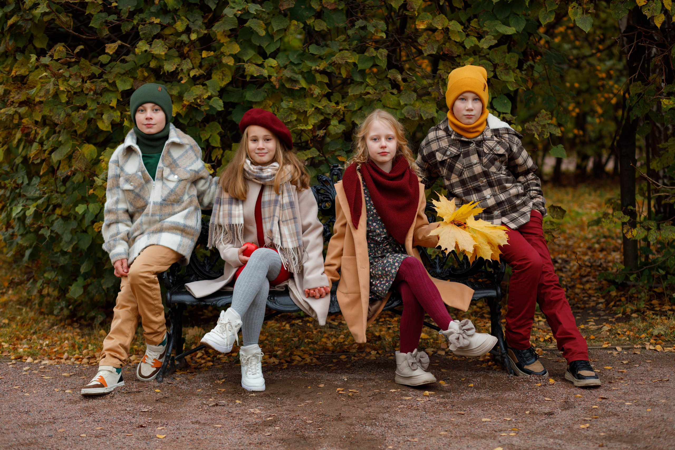 Дети. Портретный и семейный фотограф в Москве Стаховская Елена