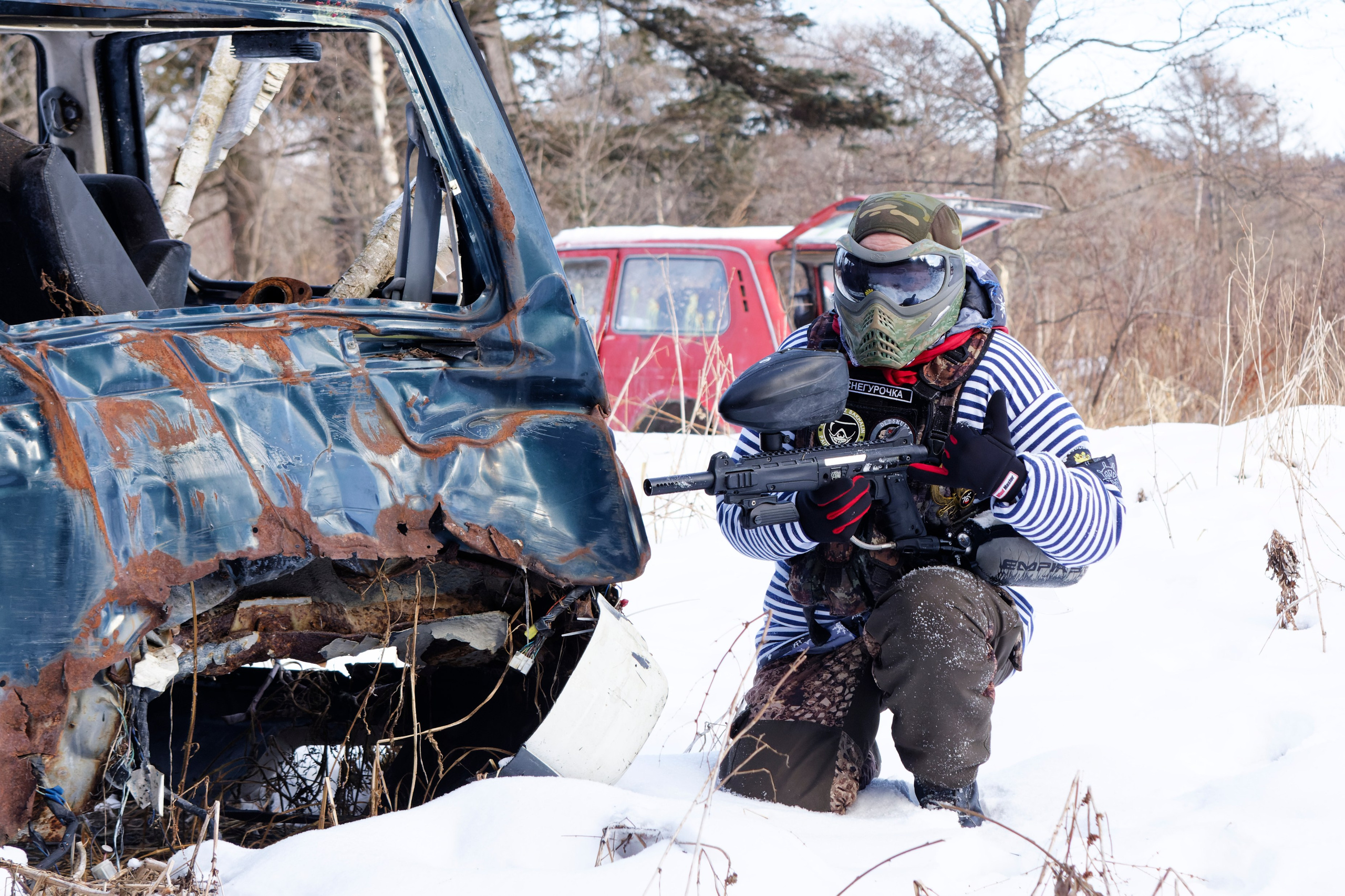 Новогодняя операция 2024. Кутузов Евгений Фотограф в Южно-Сахалинске