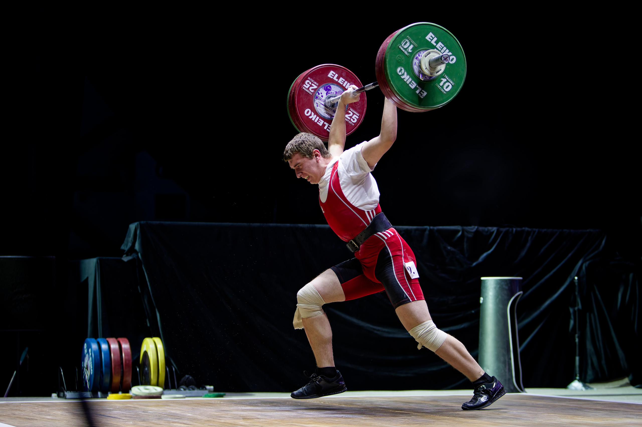 Тяжелая атлетика. Кутузов Евгений Фотограф в Южно-Сахалинске