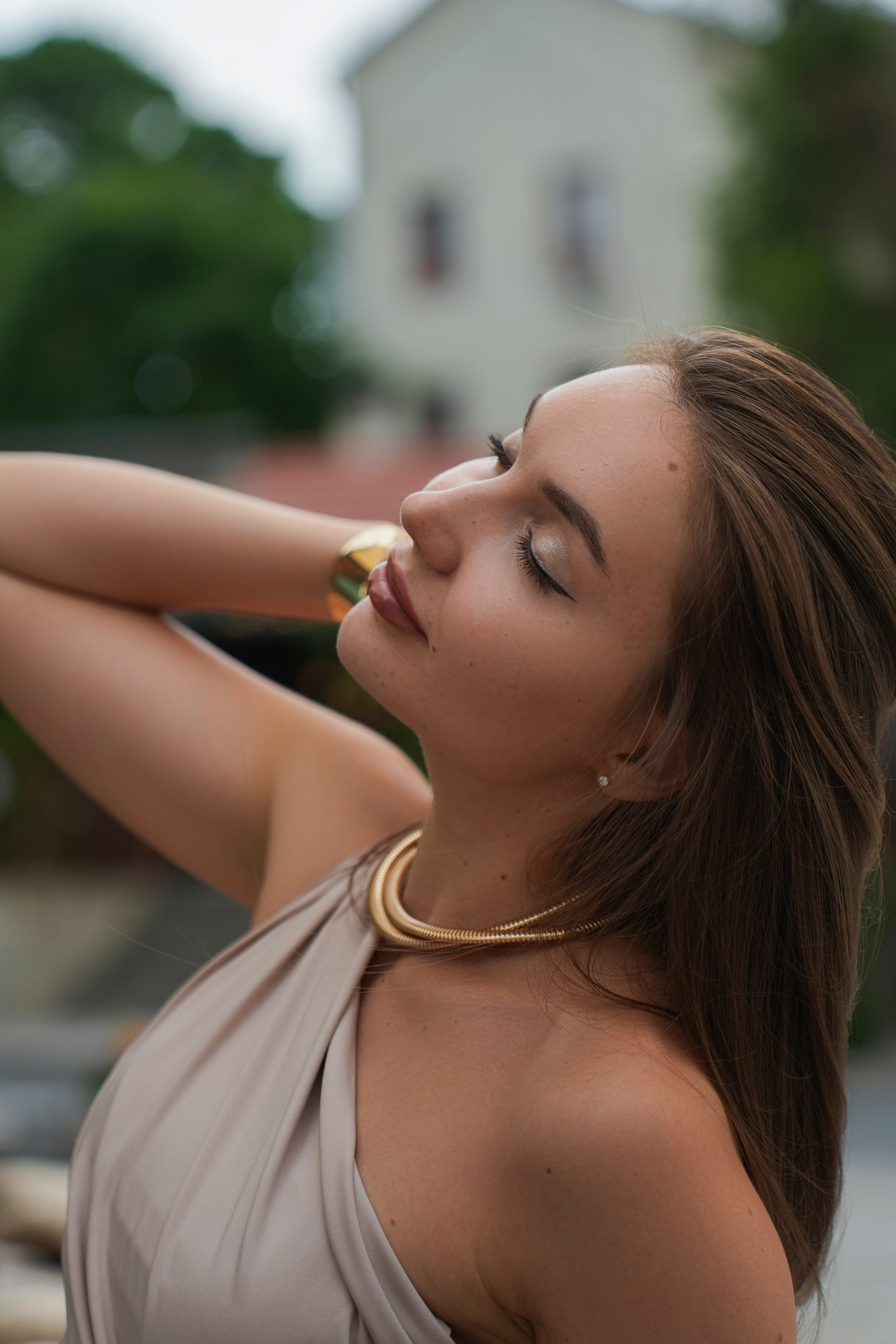 Уличная фотосессия. Фотограф и ретушер в Москве Екатерина Нарубина