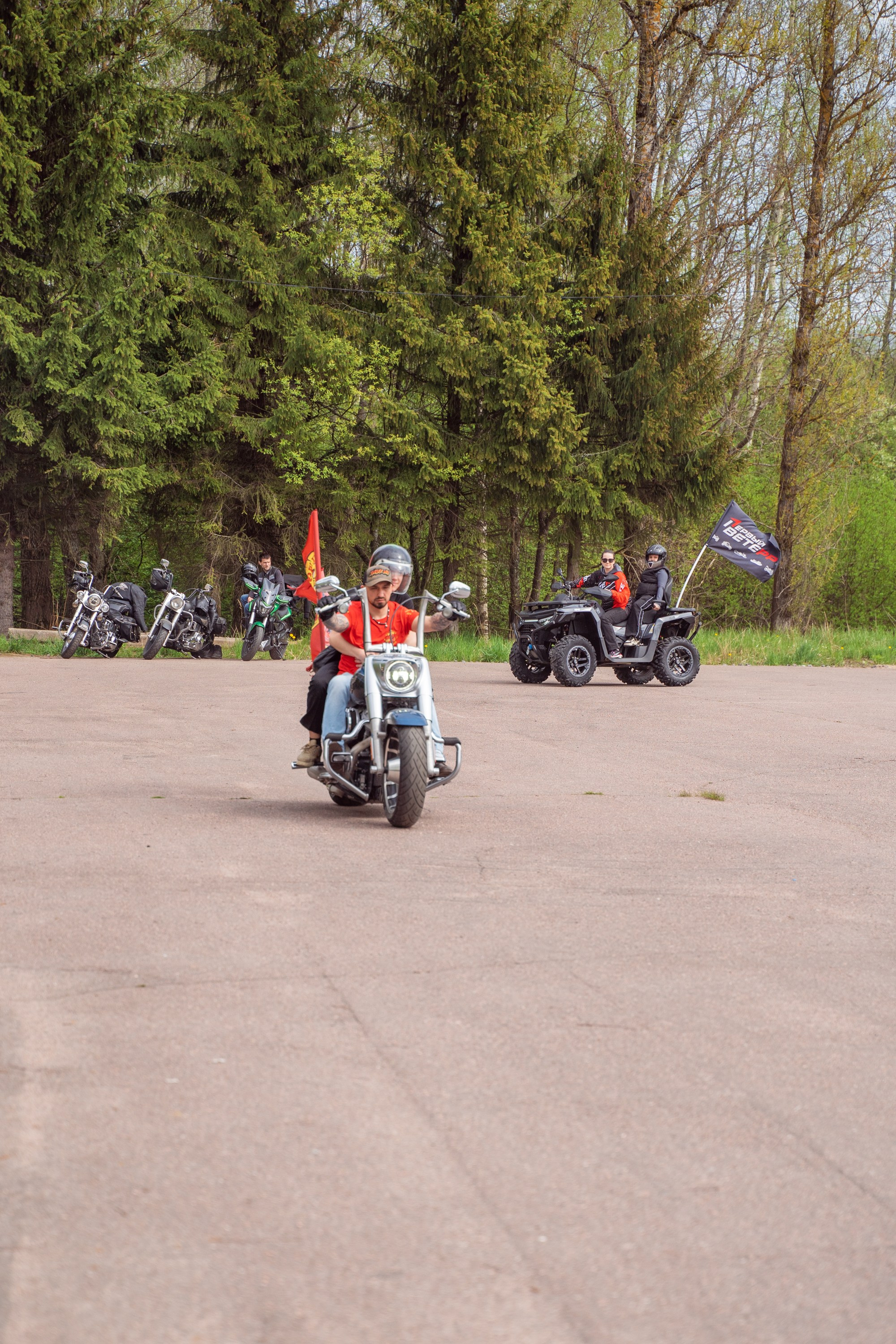 Мотоциклы —репортажная фотосъемка в Санкт-Петербурге. Свадебный, семейный, портретный, репортажный фотограф в Санкт-Петербурге
