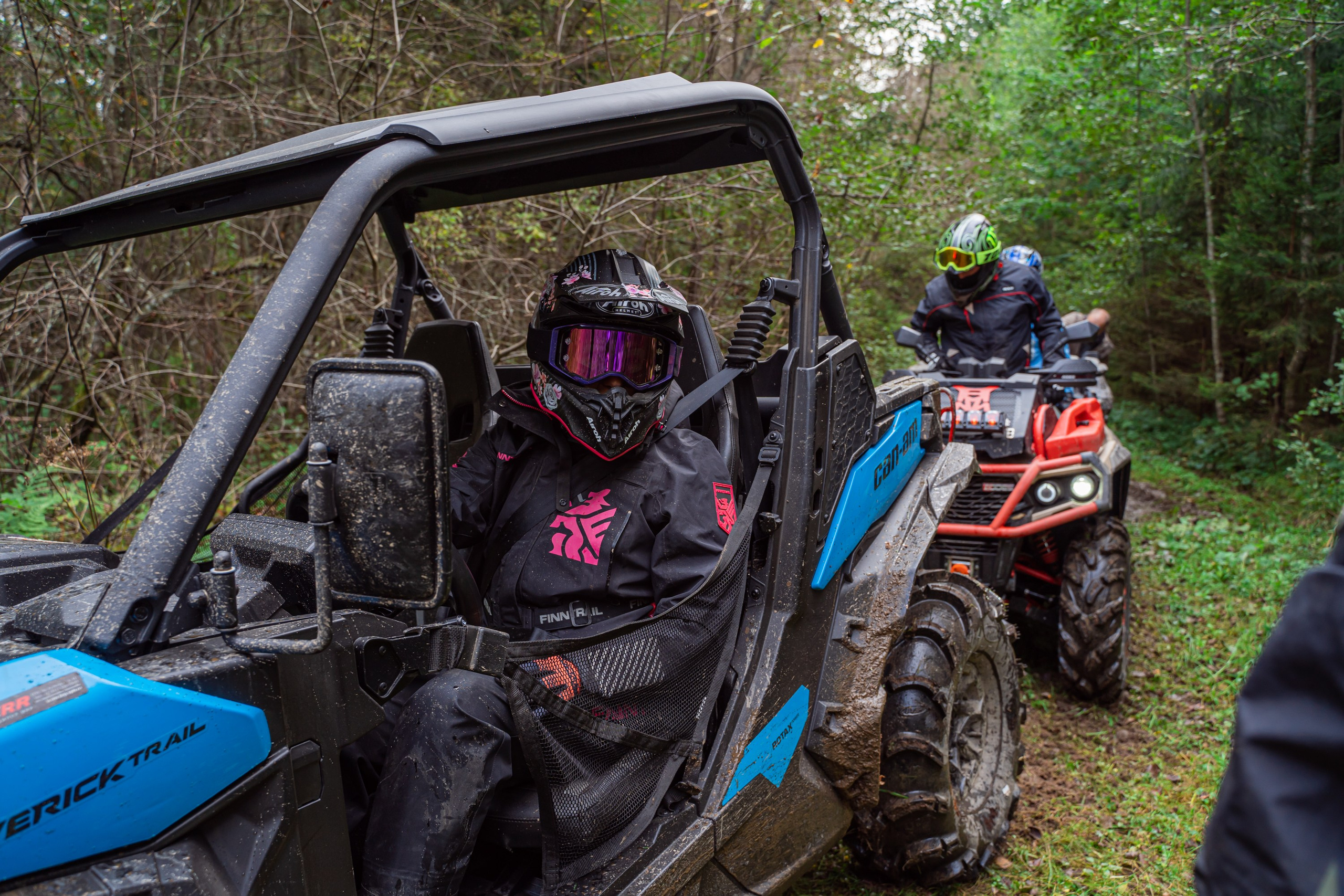 Квадровыезд —спортивный репортаж в Ленинградской области. Свадебный, семейный, портретный, репортажный фотограф в Санкт-Петербурге