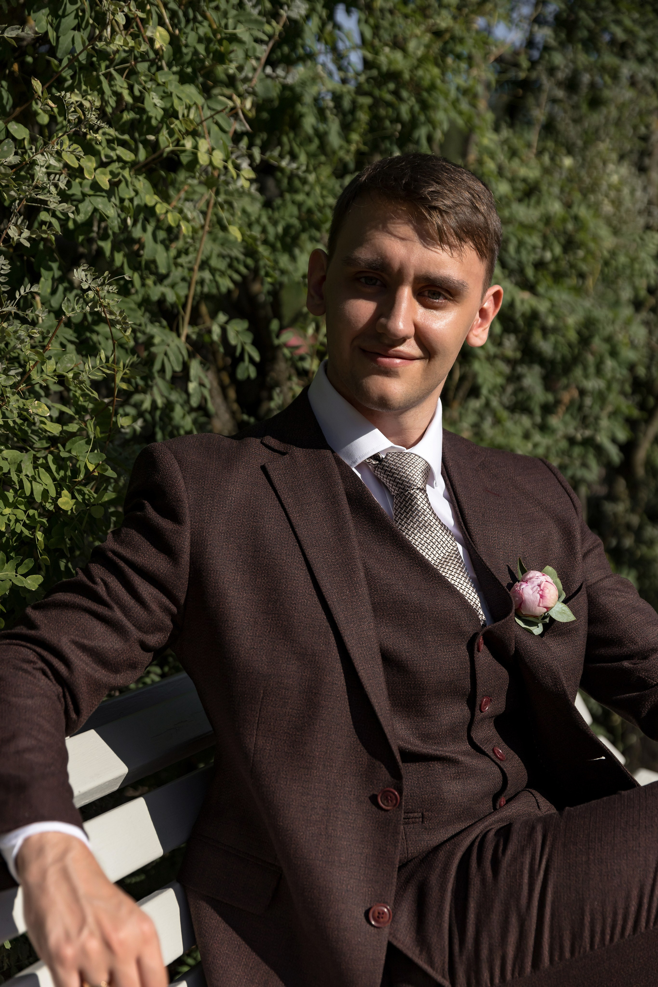 Арина и Максим. Свадебный и портретный фотограф в Санкт-Петербурге Надежда Чечулина