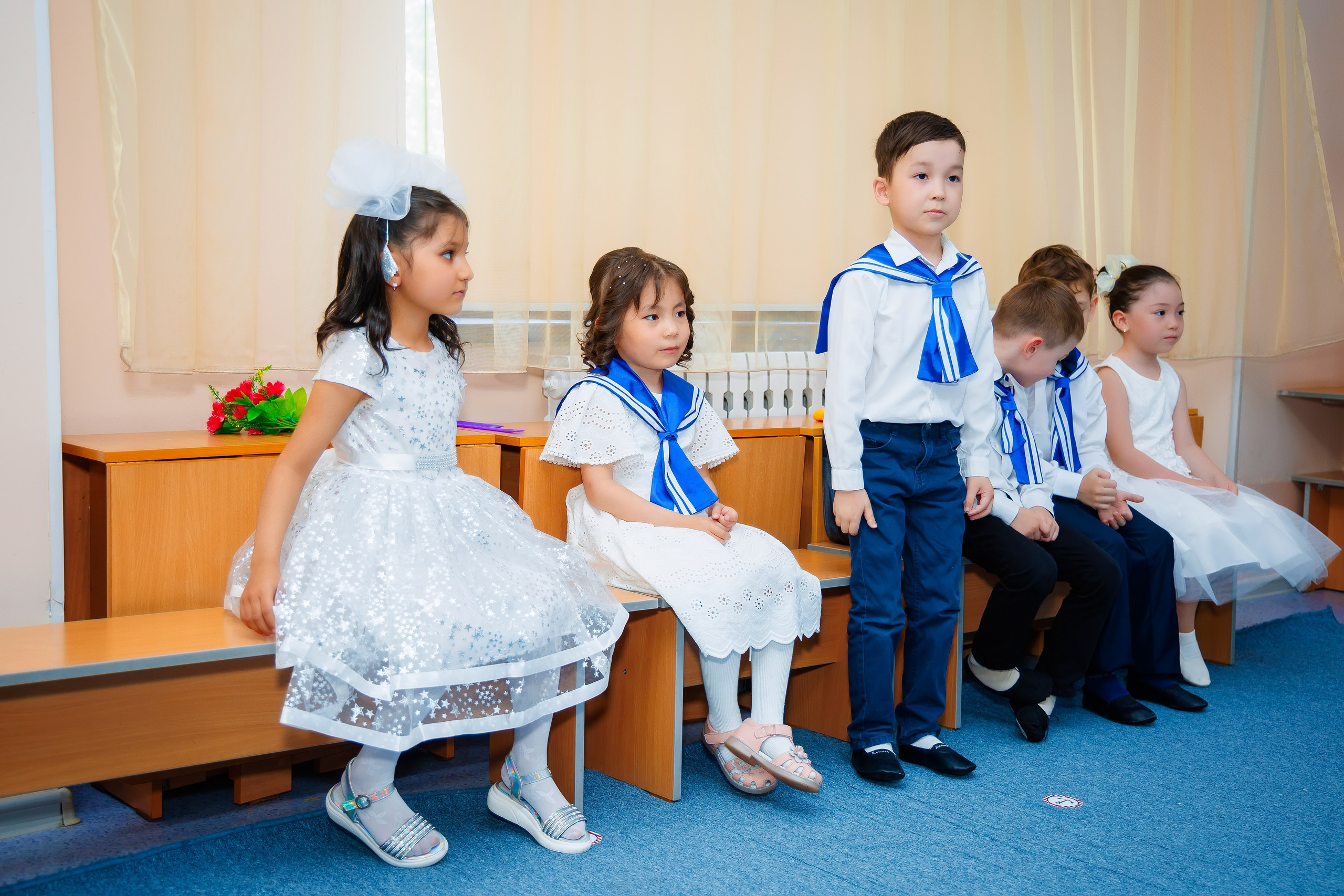 Утренник в Саду. Семейный и Свадебный фотограф в Астане Александр Астапов