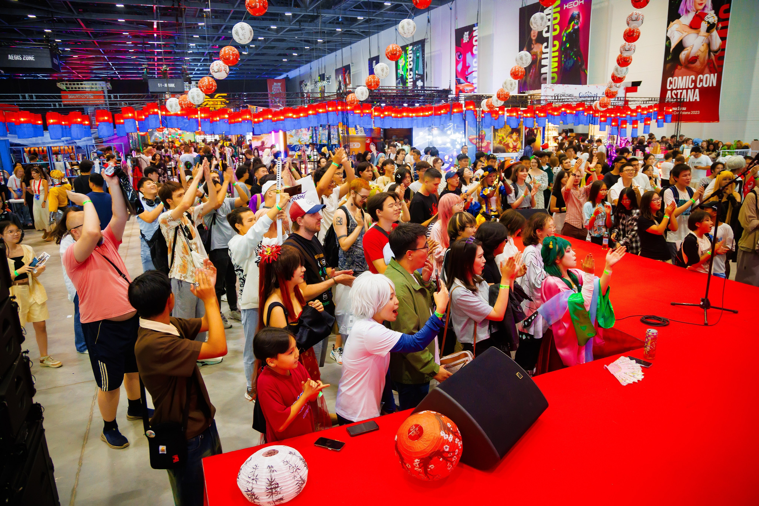 Comicon Astana. Семейный и Свадебный фотограф в Астане Александр Астапов