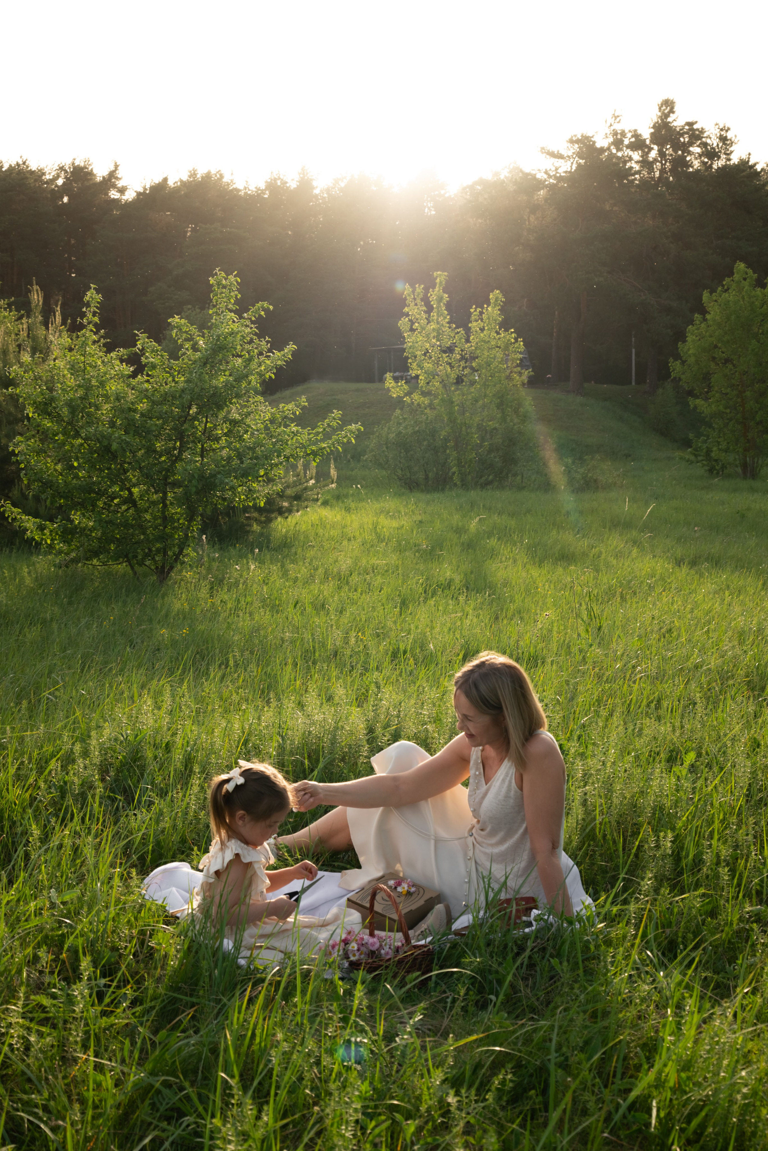 Бабушка и внучка. Профессиональный фотограф в Твери Иванова Юлия