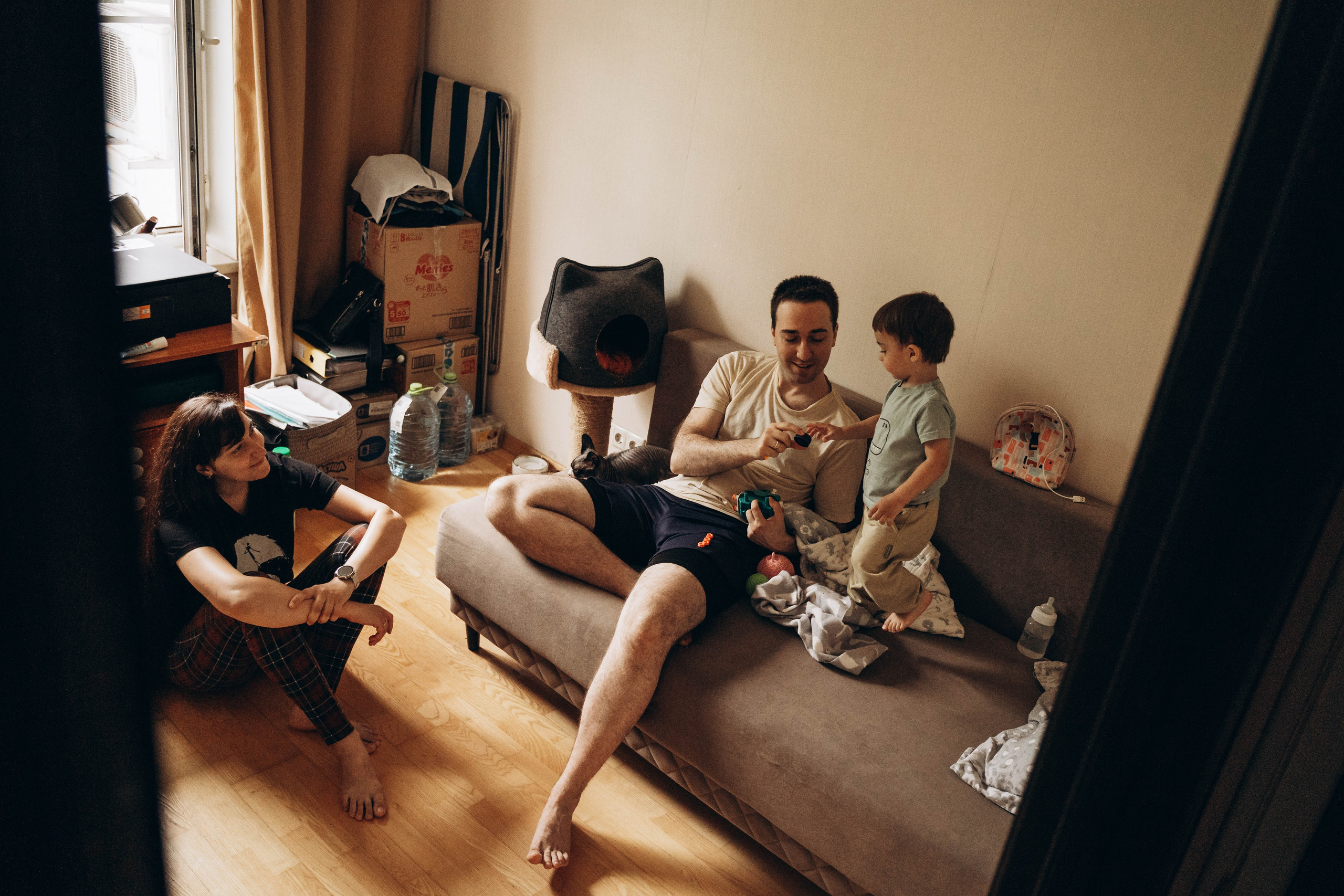 Игорь Светлана Максим. Семейный фотограф в Москве Алёна Шестунова