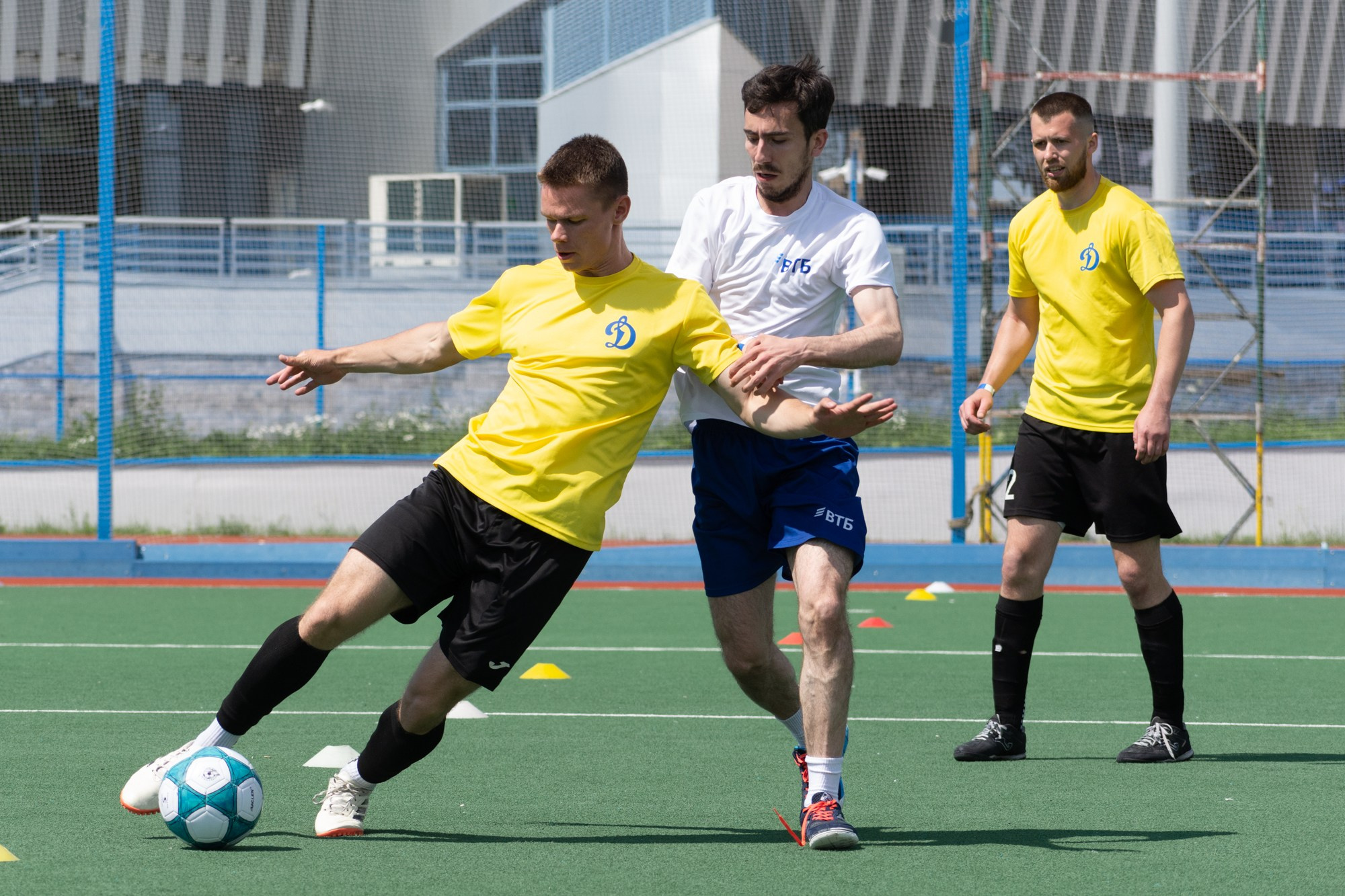 Футбол. Фотограф Максим Буряк