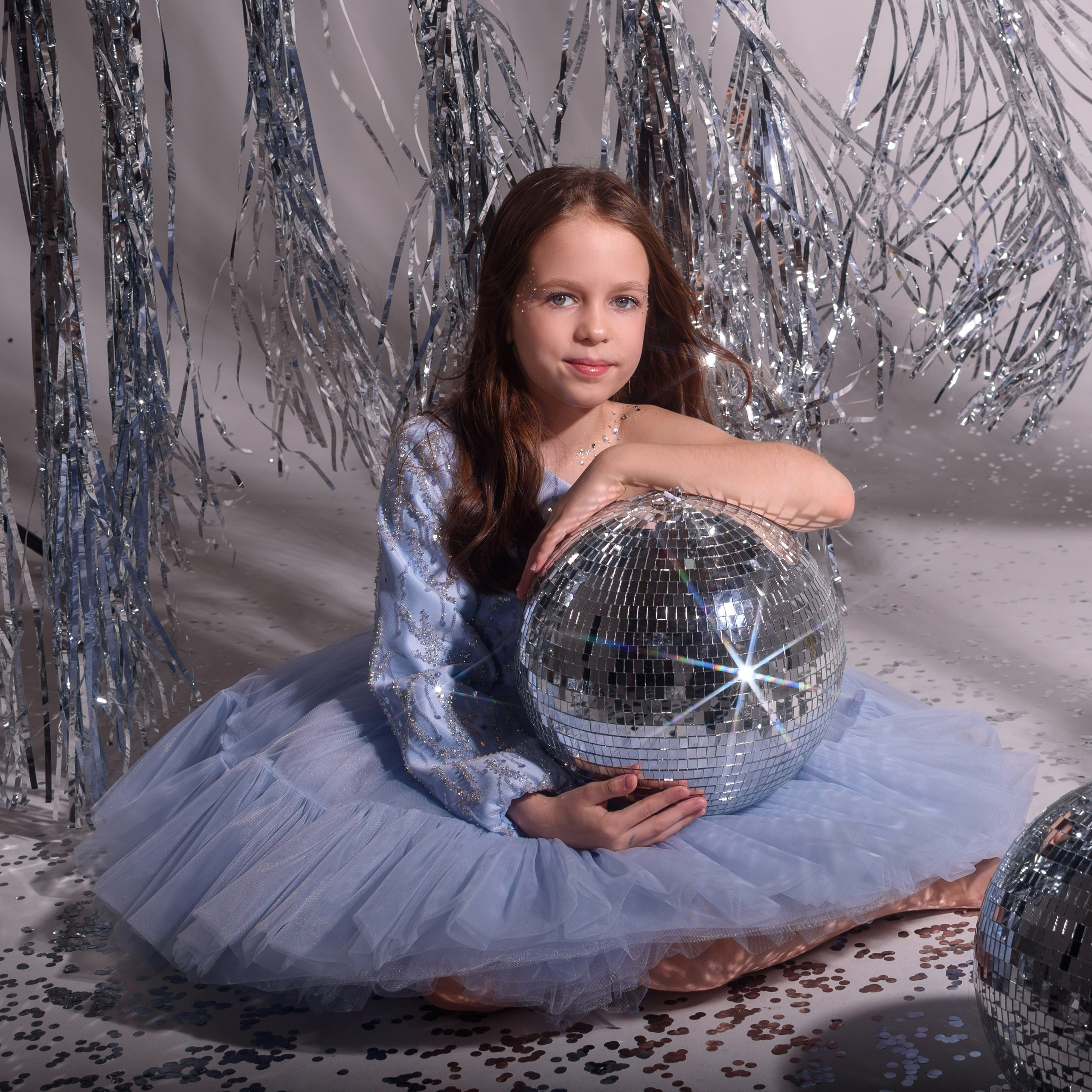 Фотосессия принцессы. Детский студийный фотограф Сочи