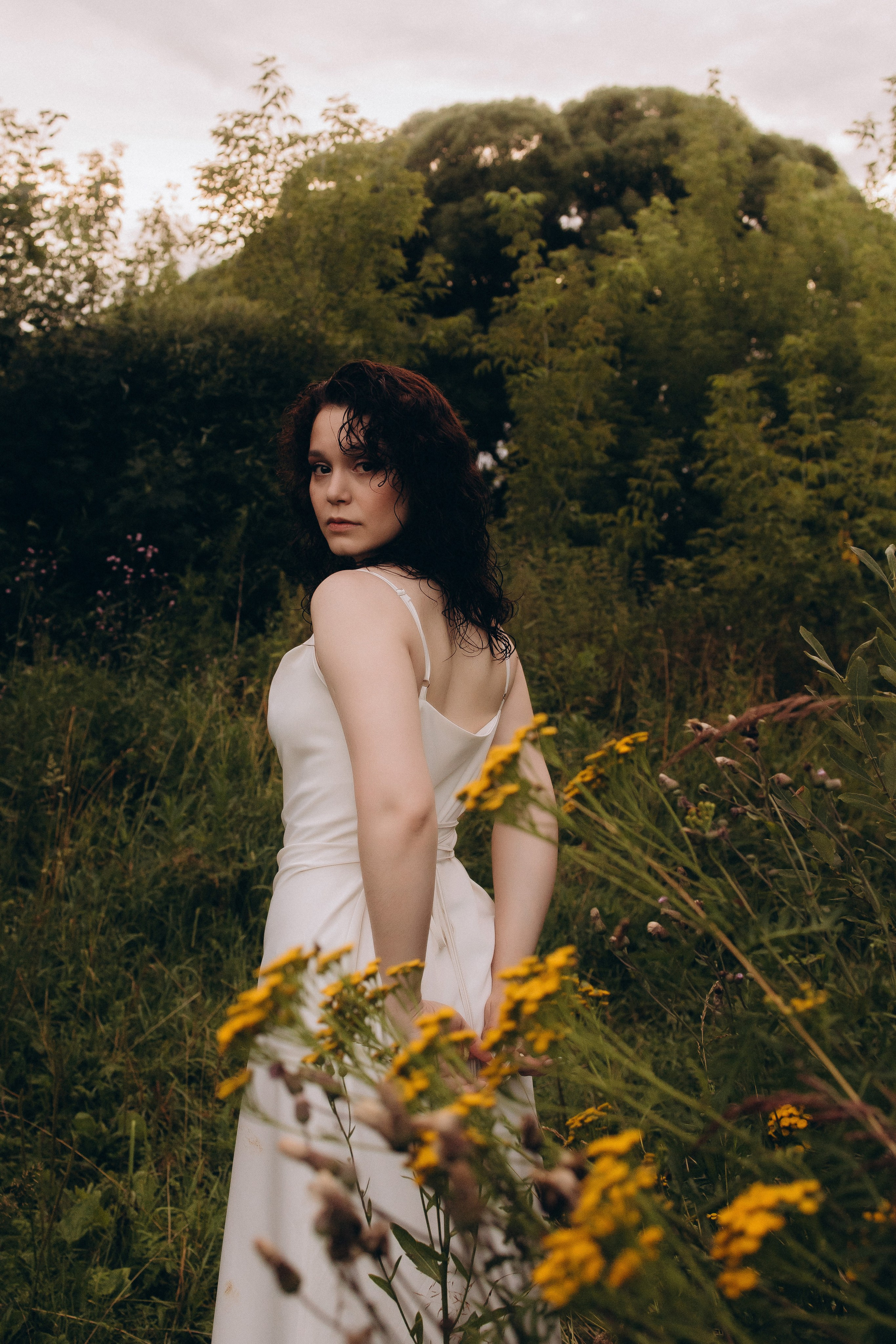 На природе. Фотограф Иваново Арина Кудаярова