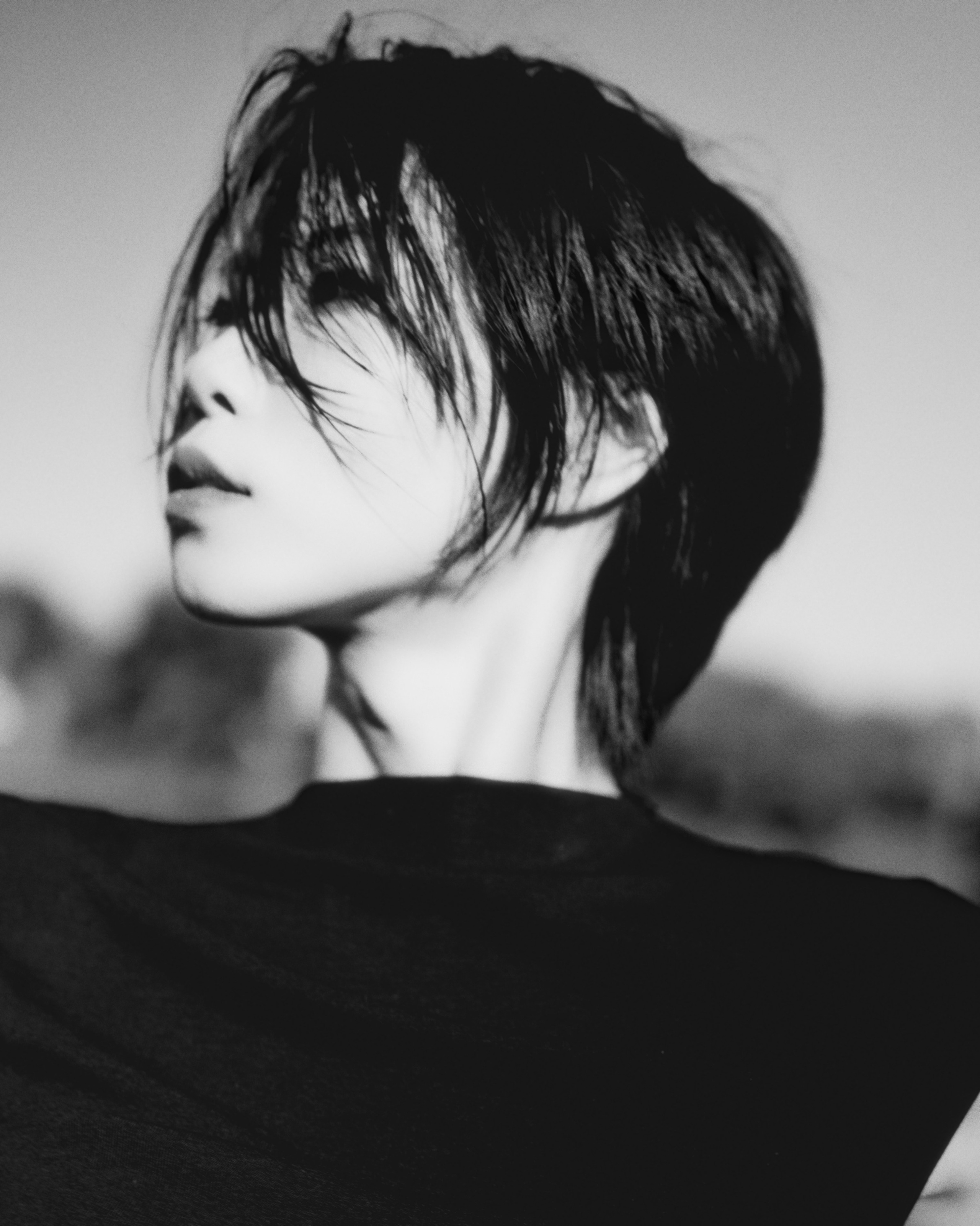 Азиатская черно-белая фотография от портретного фотографа и видеографа Кошеренковой Екатерины
