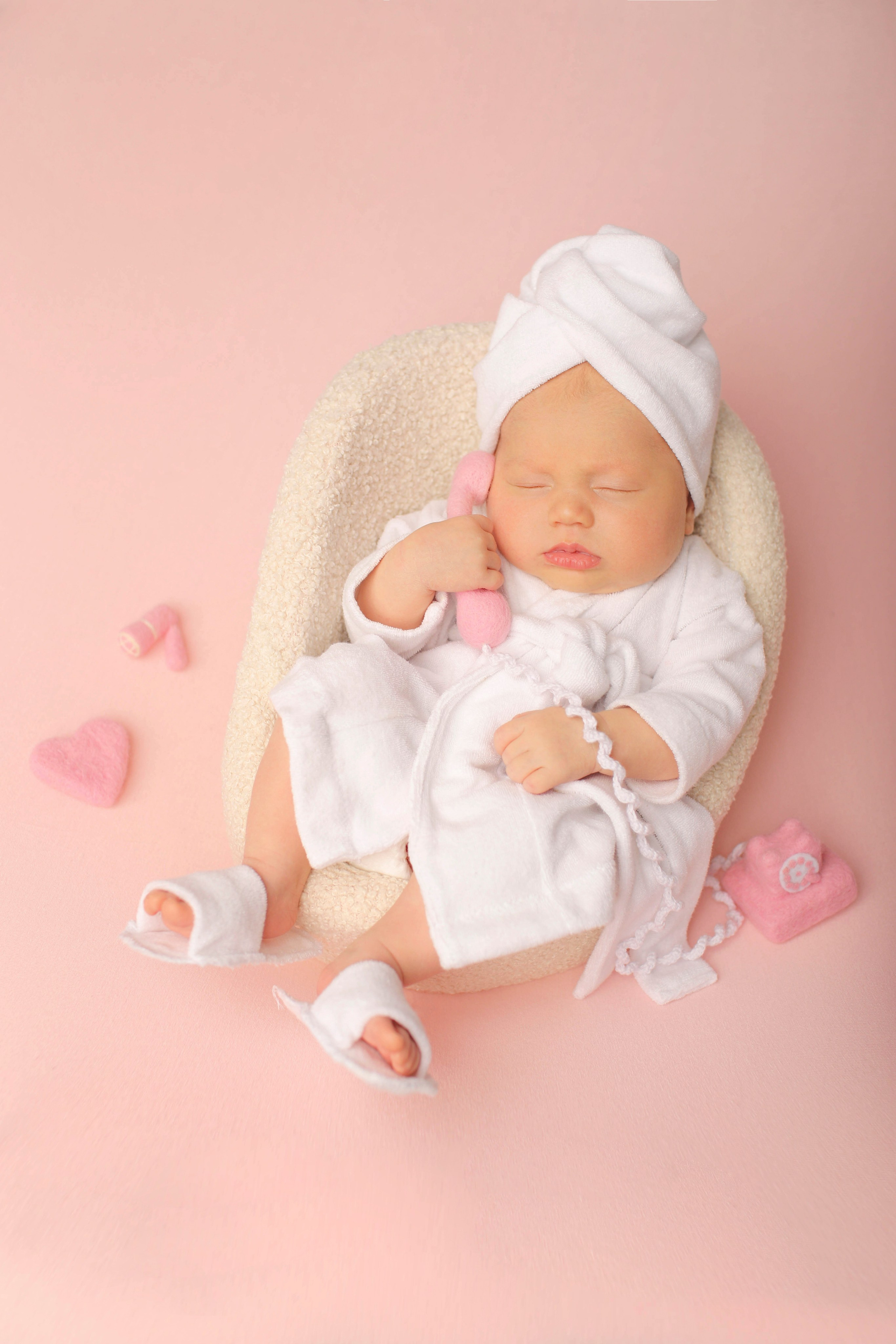 NEWBORN Девочки. Фотограф новорожденных в Москве и области Мария Самсон