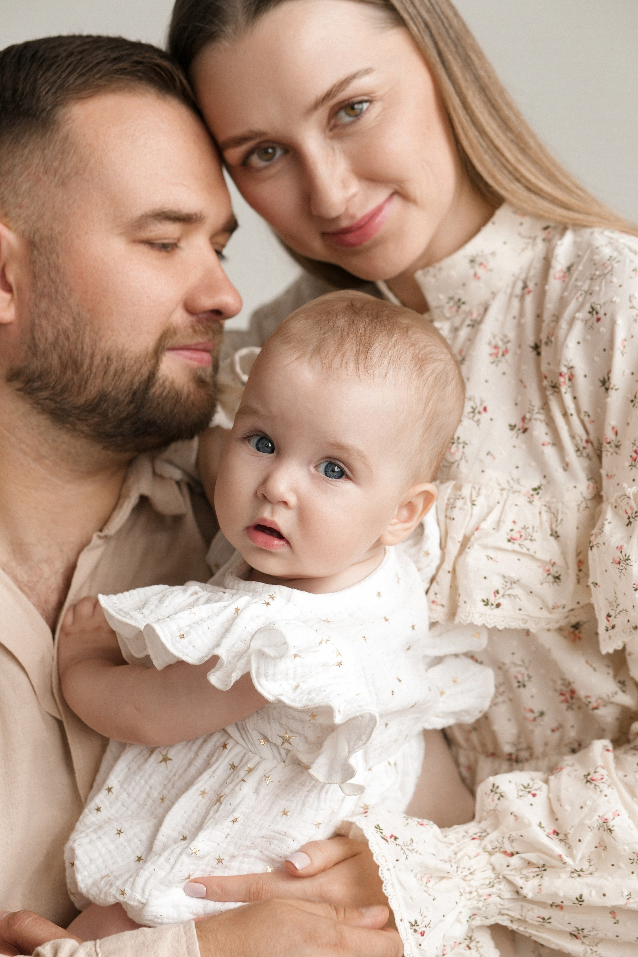 La familia. Фотограф Шевчик Виктория