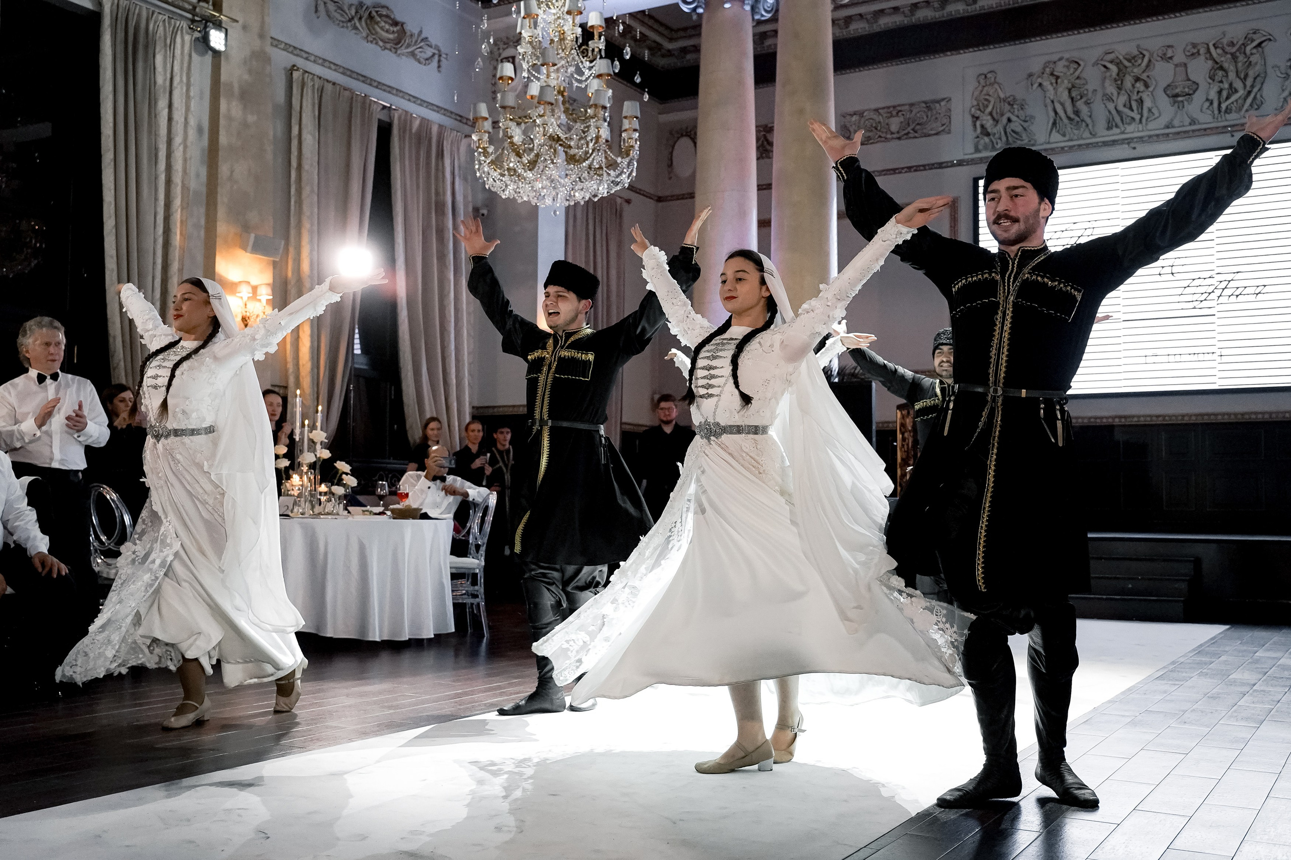 Trezzini Palace. Свадебный фотограф Москва