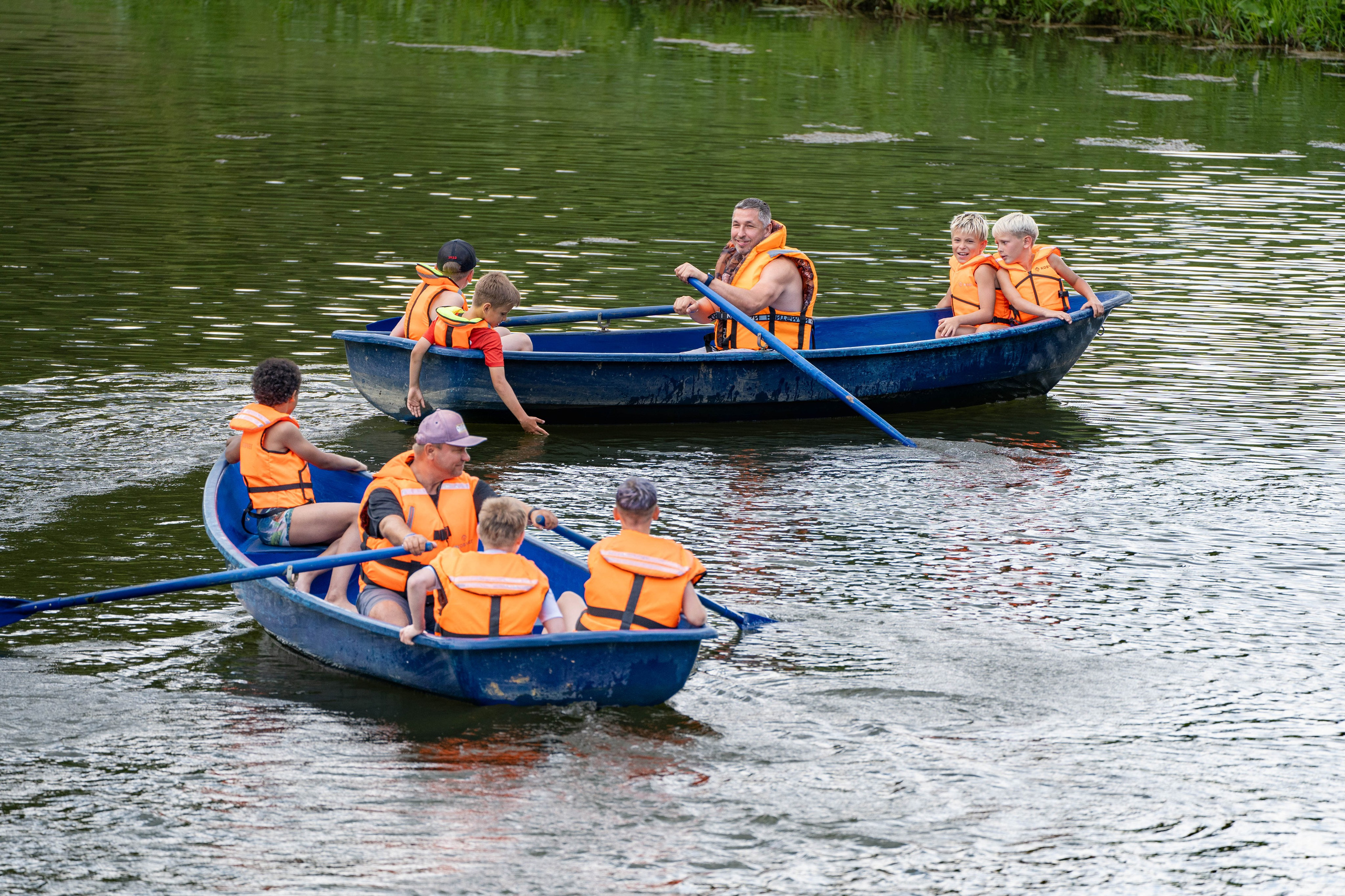 ФК Спартак Орехово на озере Лесное. Фото и видео съёмка на заказ. VAU Studia. Москва