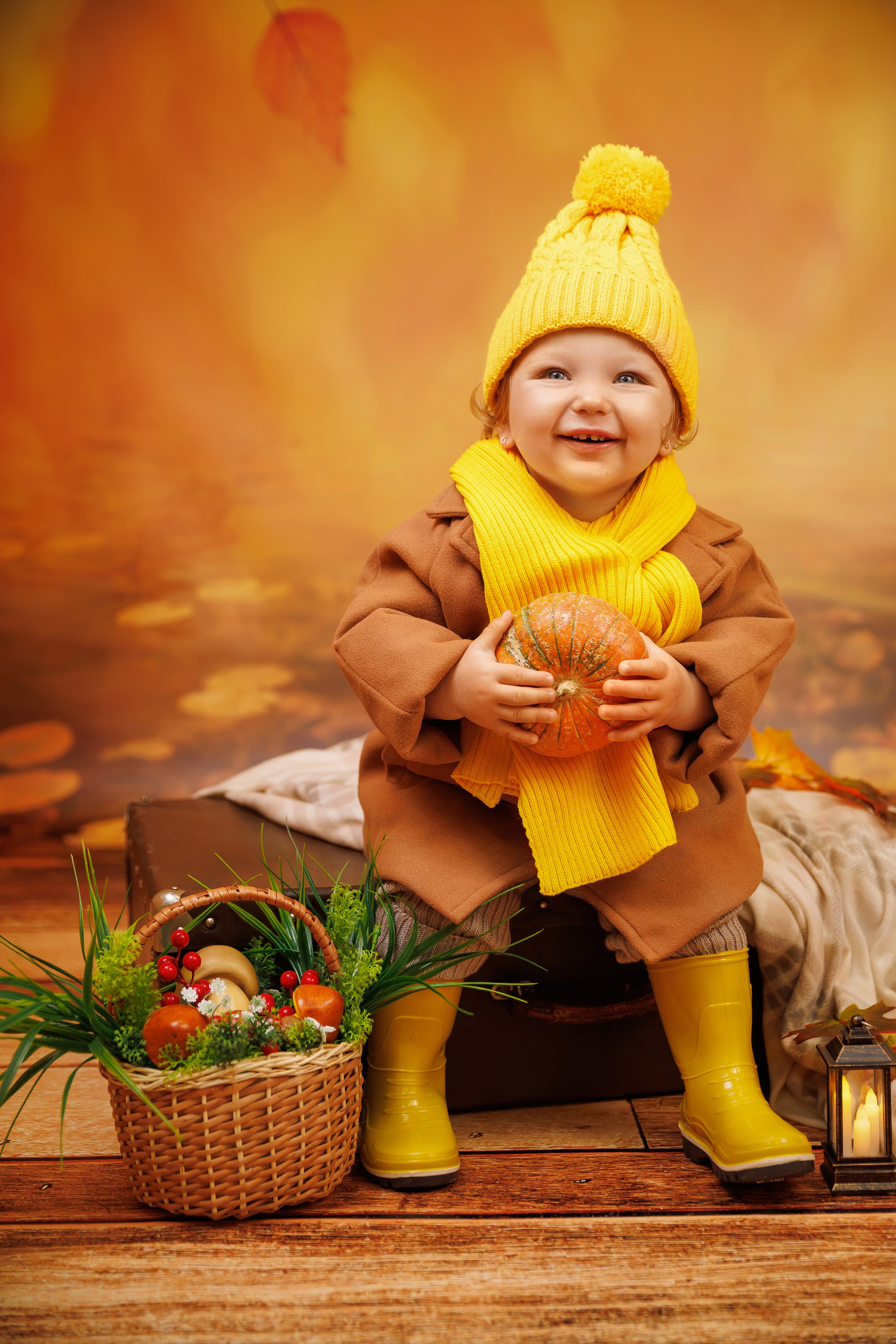 Винтажная осень. Свадебный и семейный фотограф в Санкт-Петербурге Кирилл Шалагинов