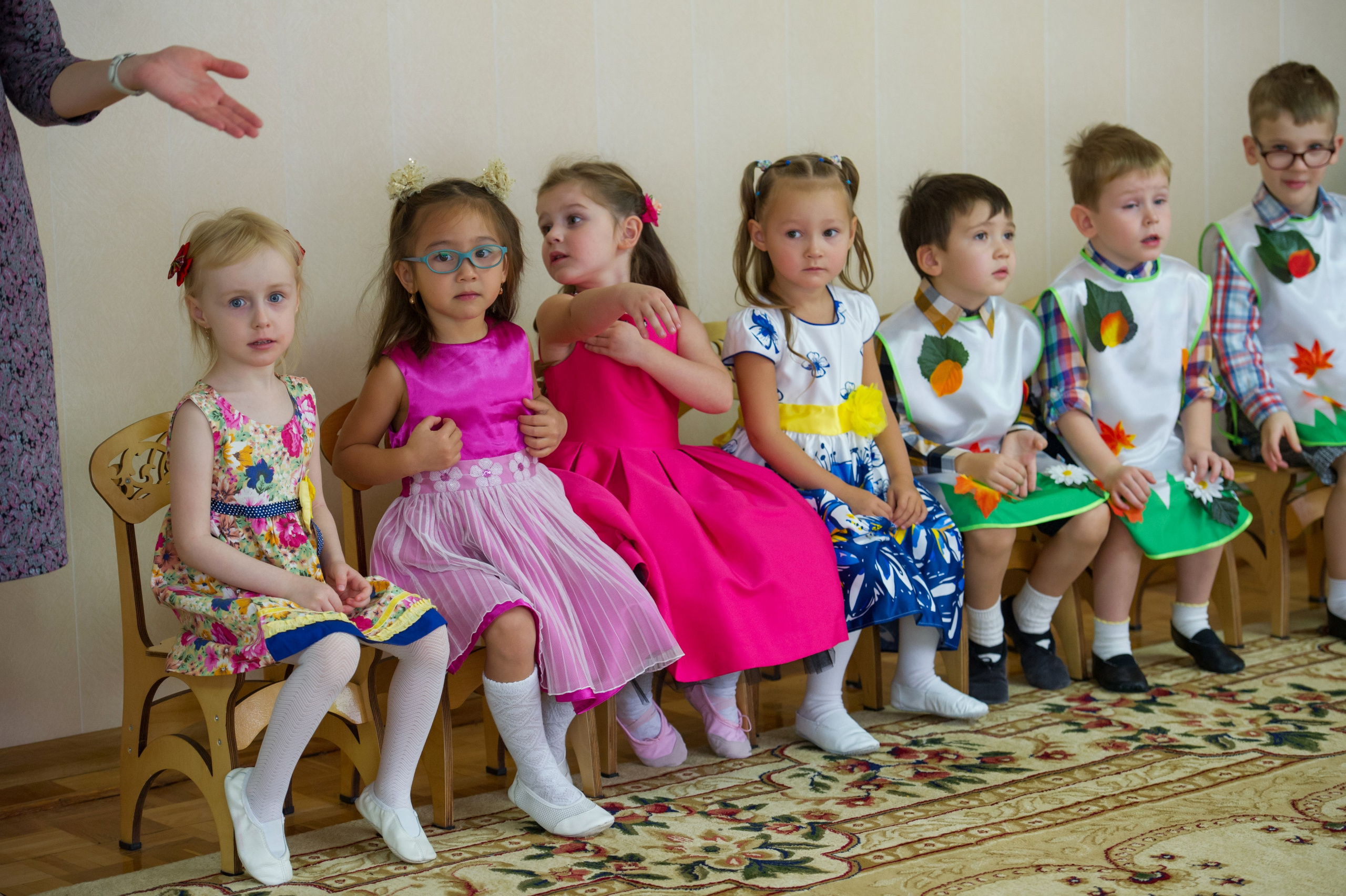Съемка праздников и выпускных в детском саду. Выпускные альбомы. Частные съемки