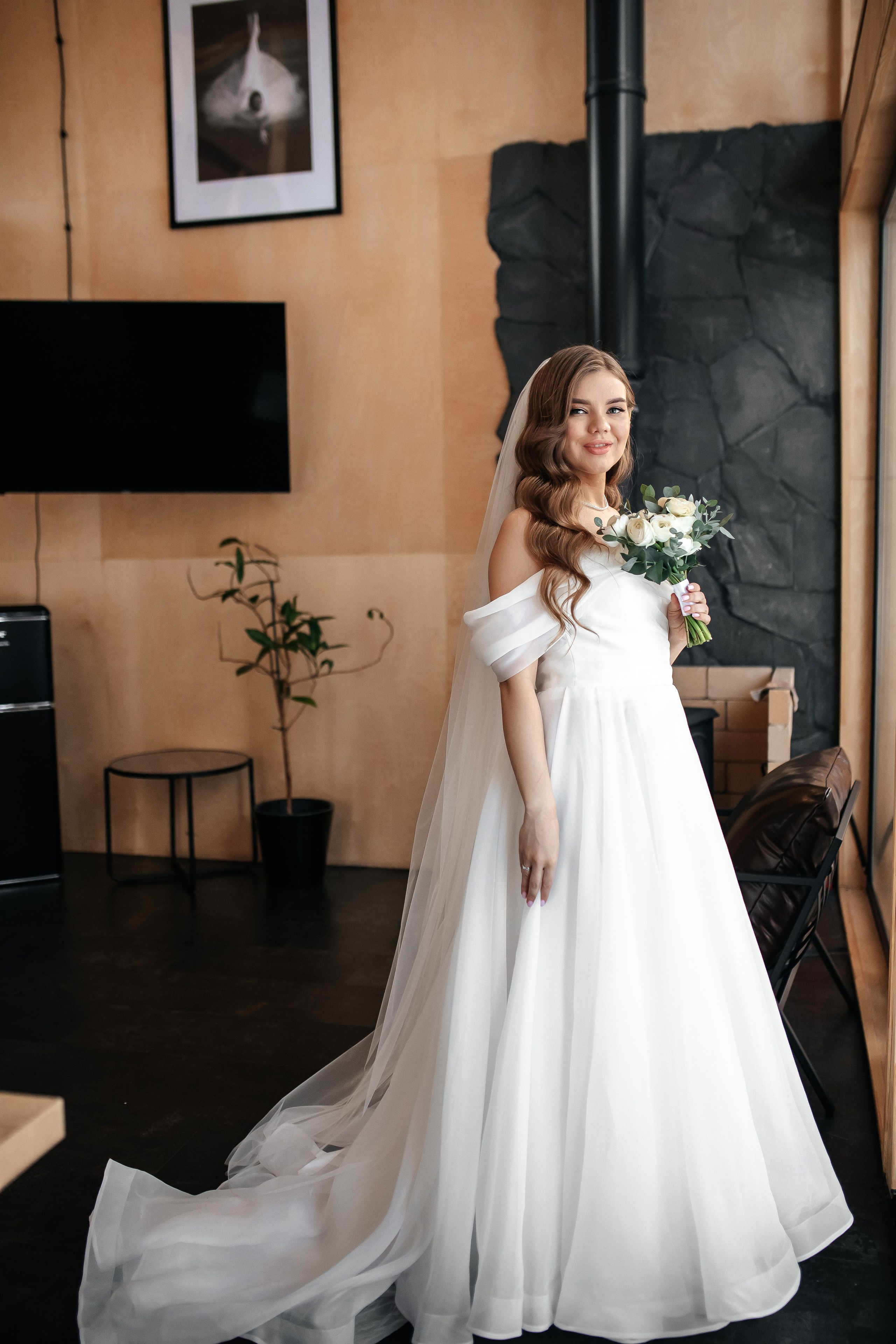 Кристина и Андрей. Фотограф Тимербаева Алина г. Сургут