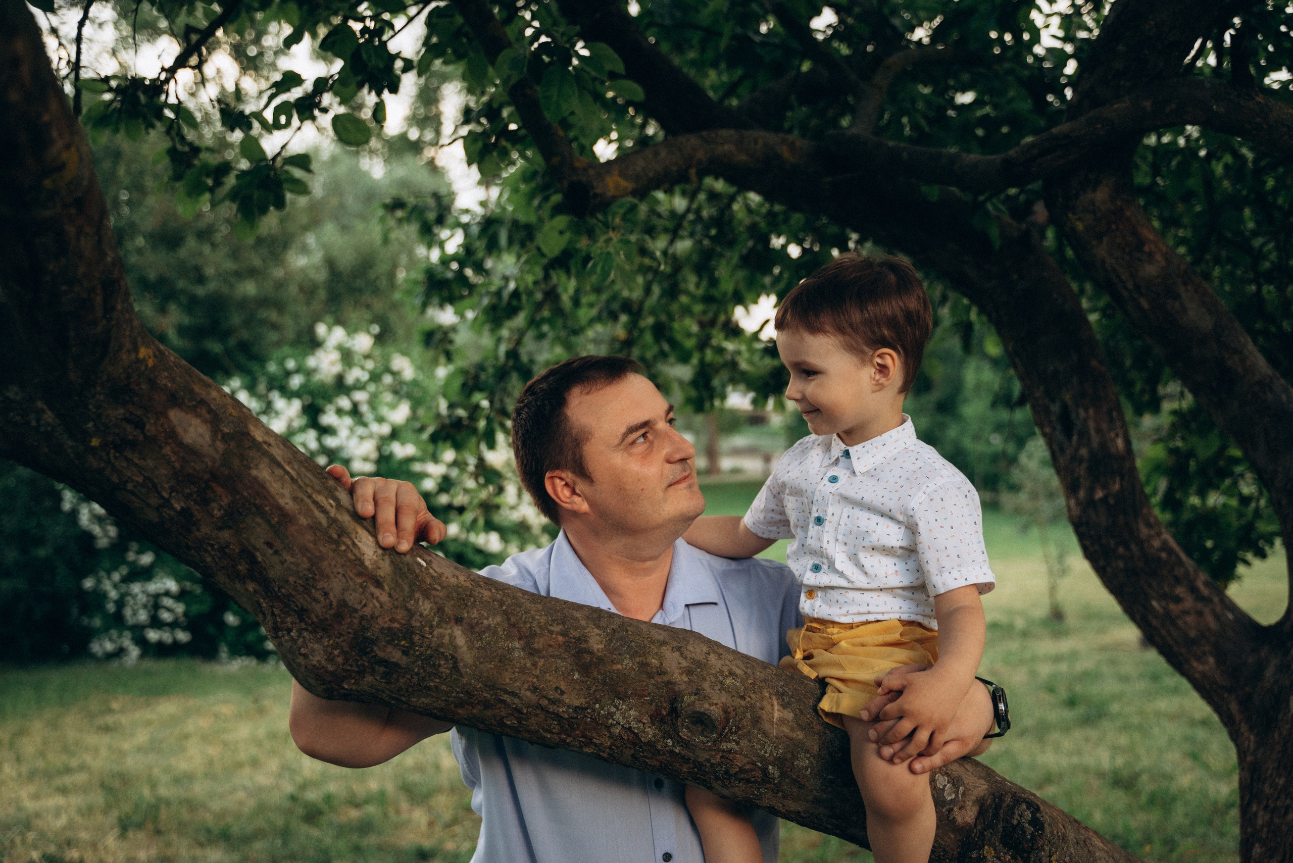 Семейная прогулка в Лошицком парке. Семейный фотограф в Минске Дарья Дреко