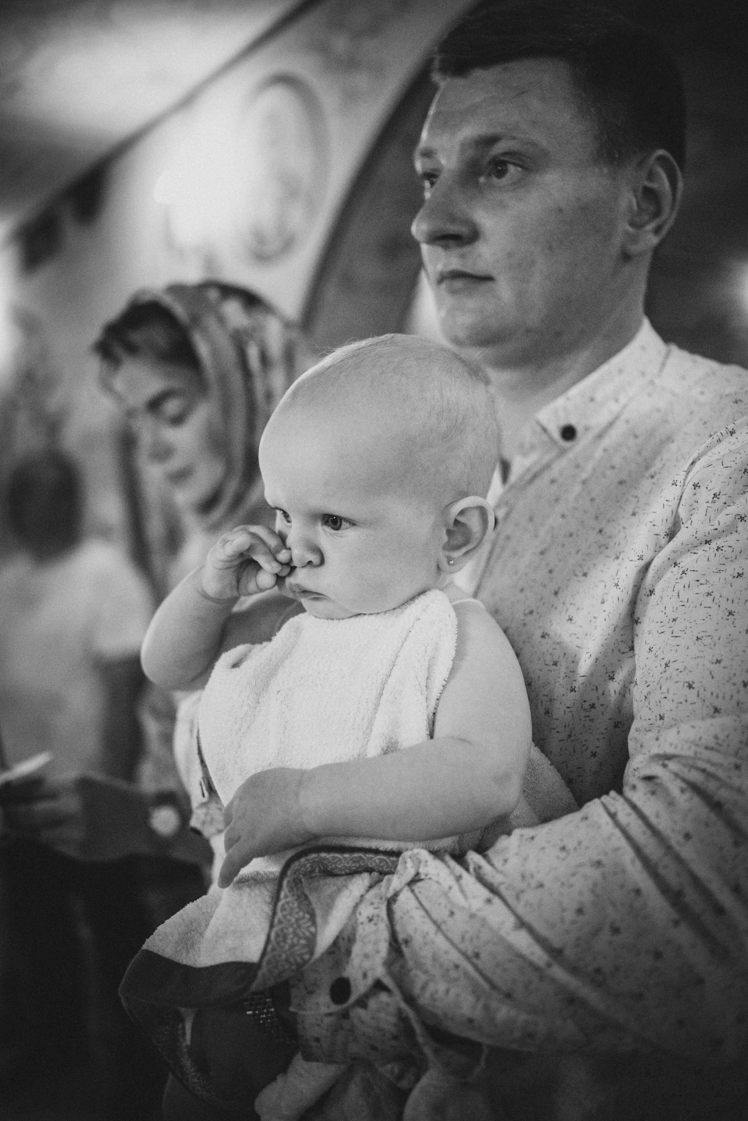 Крещение Василины (Храм Праведной Софии Слуцкой). Семейный фотограф в Минске Дарья Дреко