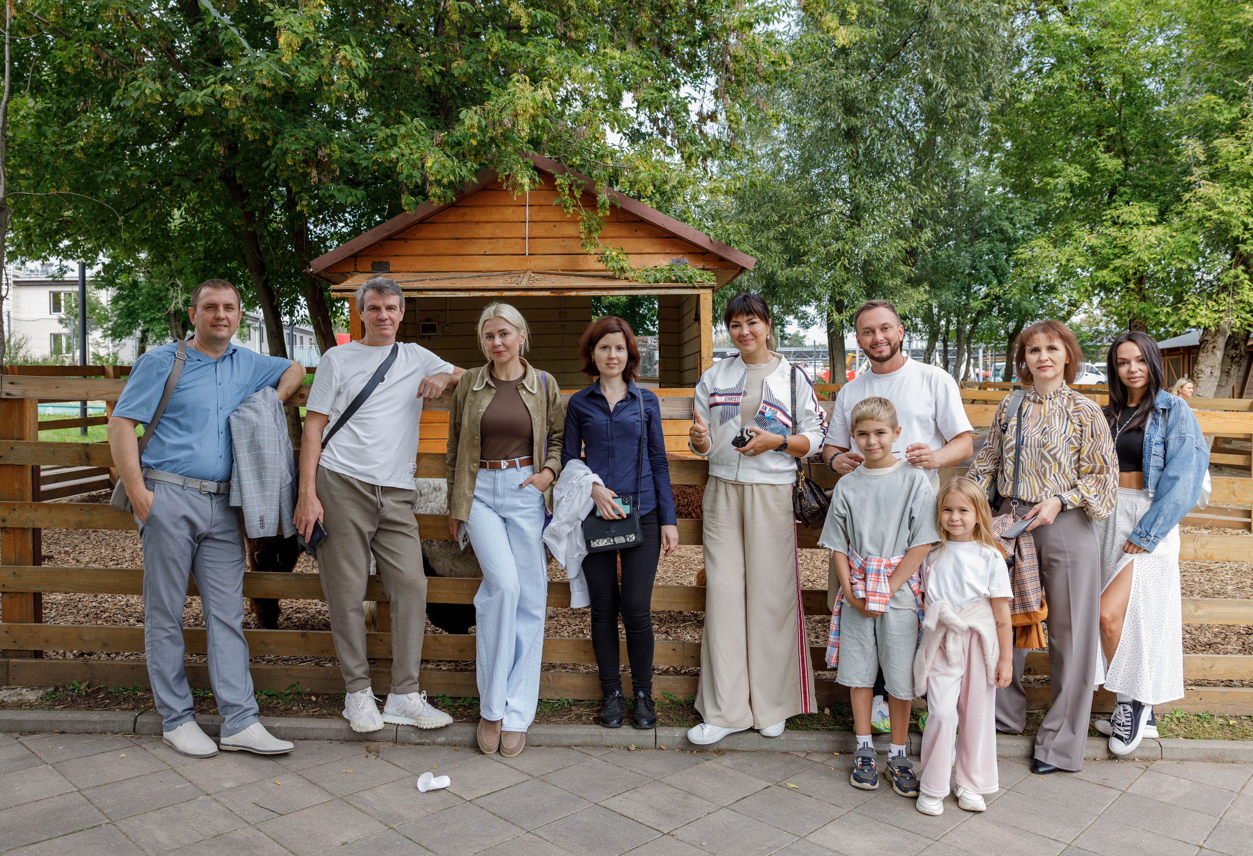 Экскурсия на ферму (ВДНХ). Фотограф Булдакова Екатерина