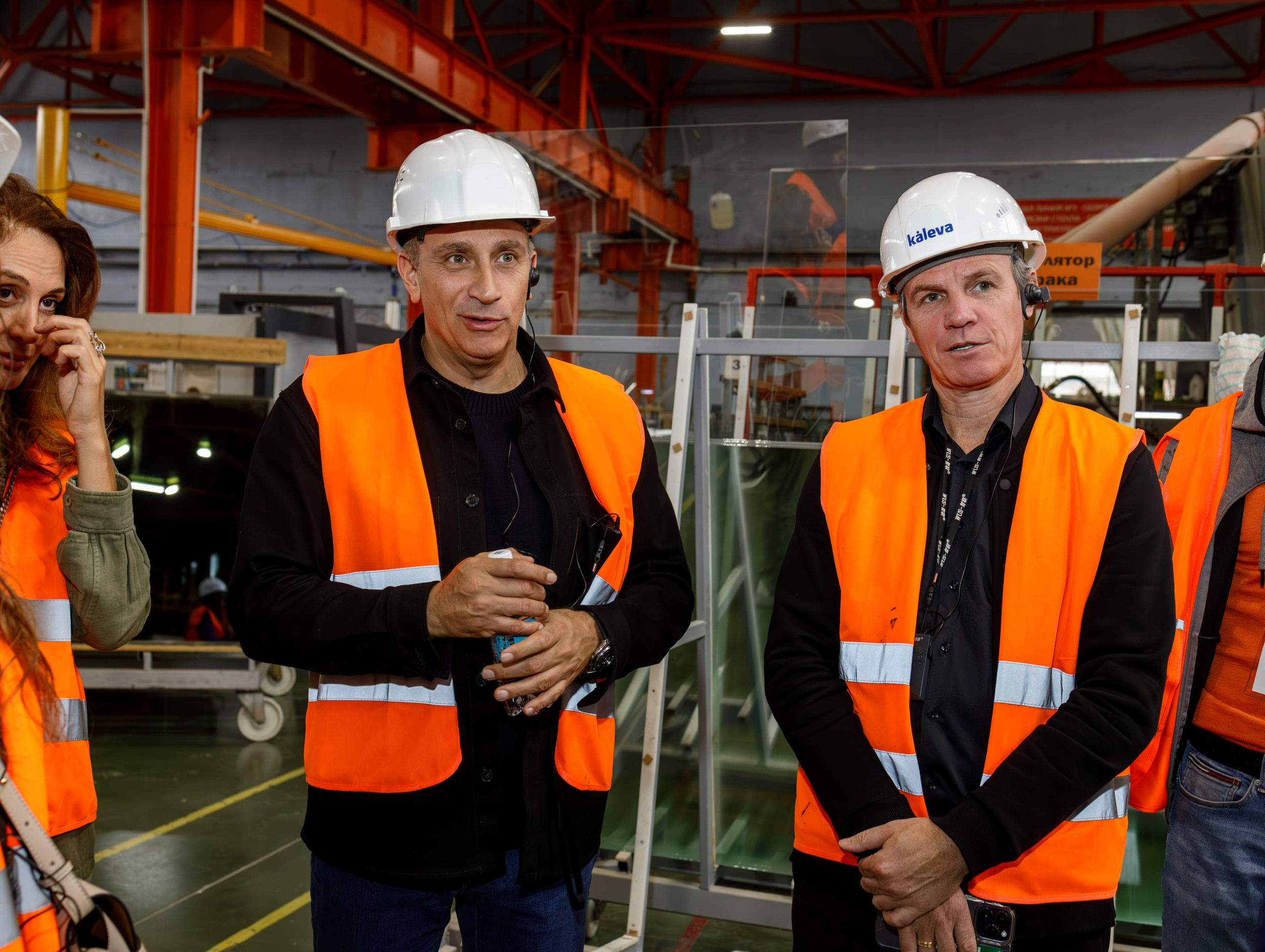 Экскурсия на фабрику БК «Эквиум». Фотограф Булдакова Екатерина