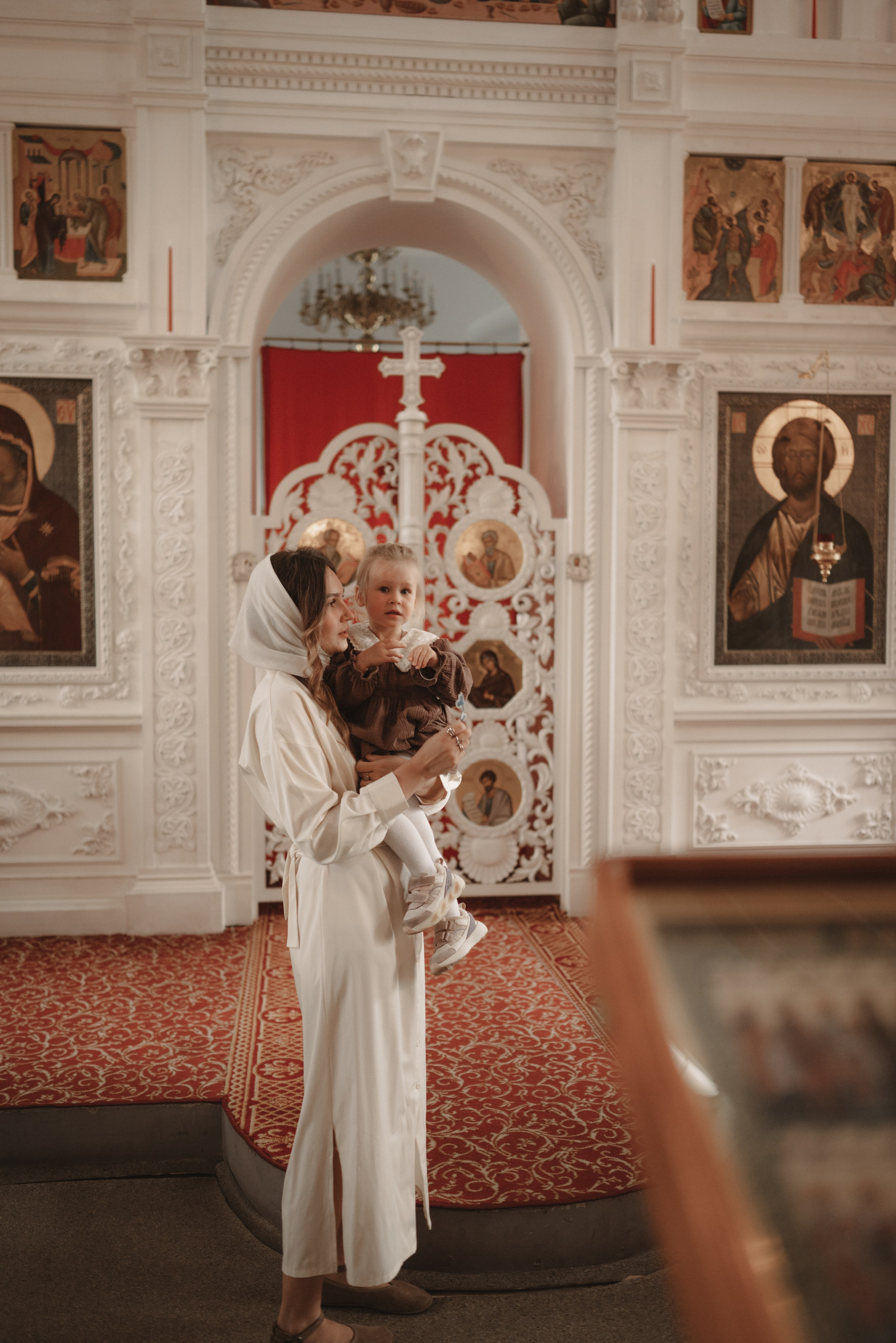 Крещение Маргариты. Фотограф в Москве и МО Бреусова Татьяна
