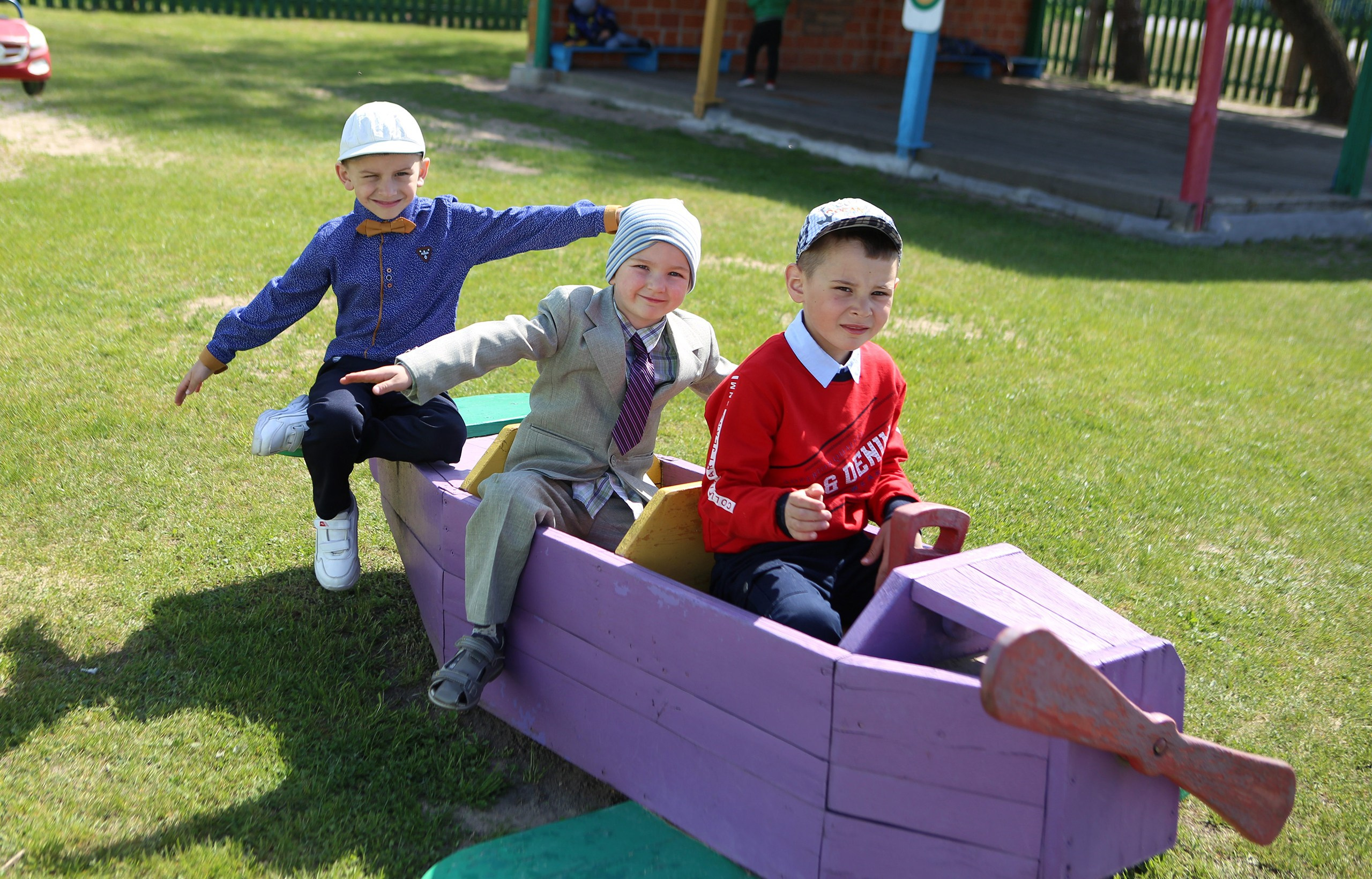 Детский садик. Выпускные альбомы Берёза и Брестская область