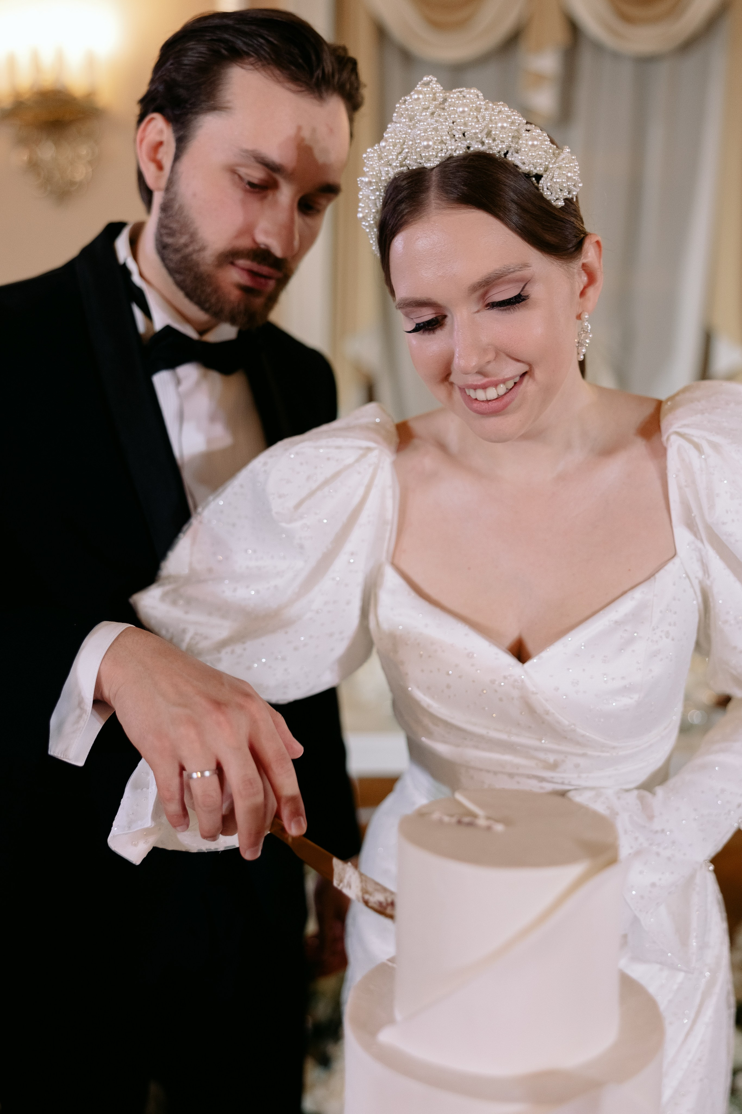 Анастасия и Богдан. Свадебный фотограф Москва