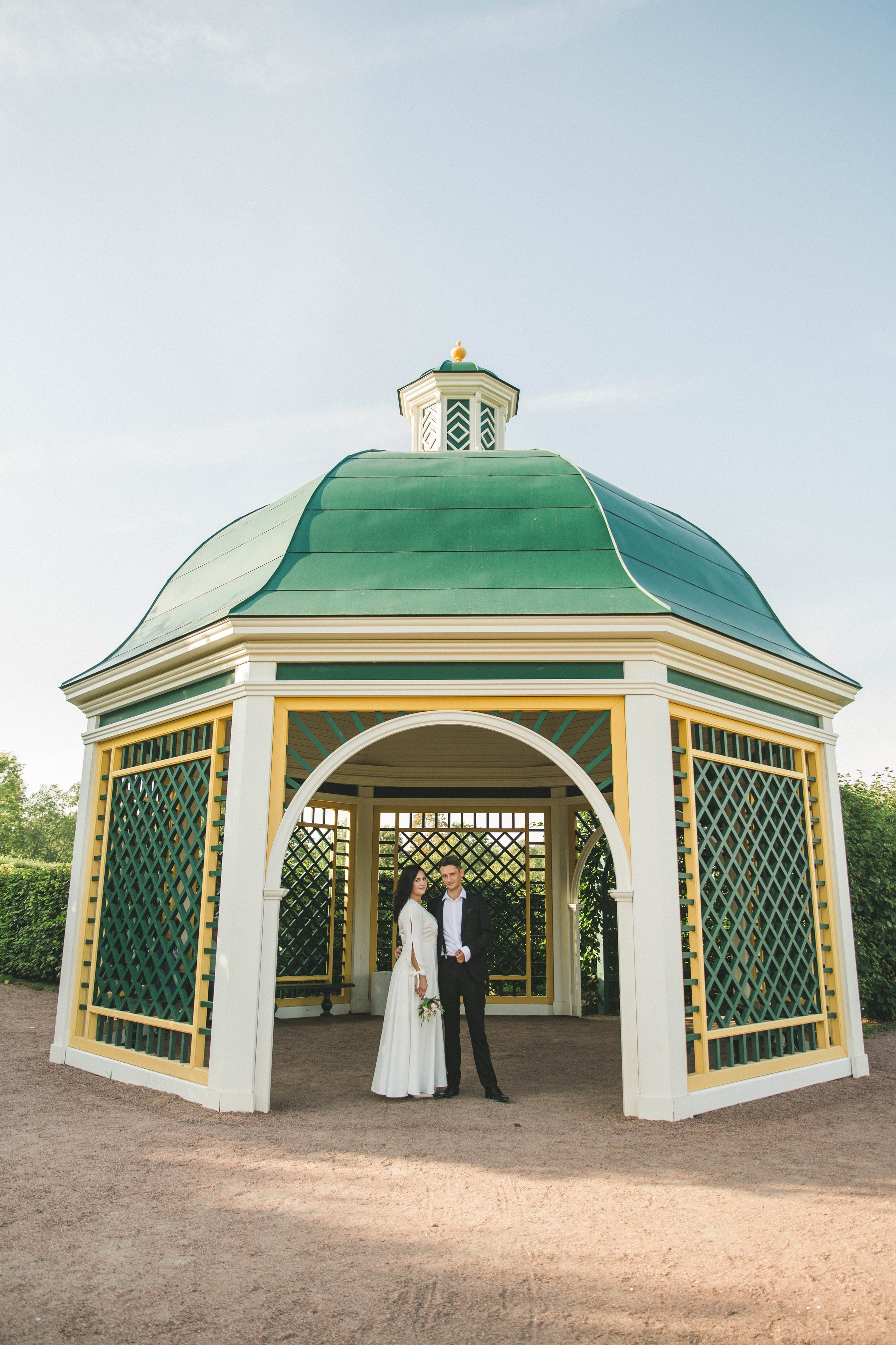 Свадебные съемки. Портретный фотограф из Санкт-Петербурга — Дана Мария