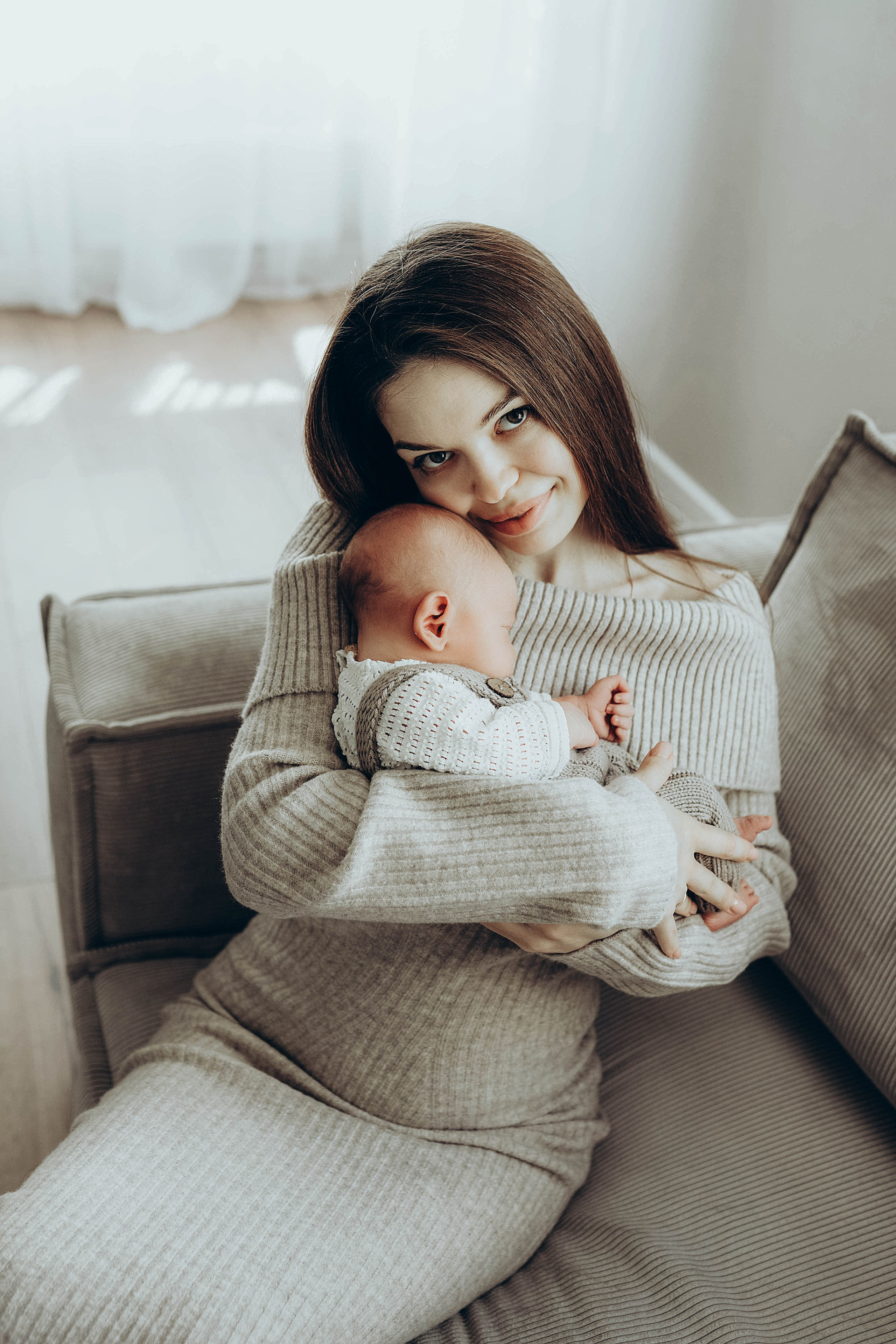 Семейная фотосессия для семьи Арины и Алексея