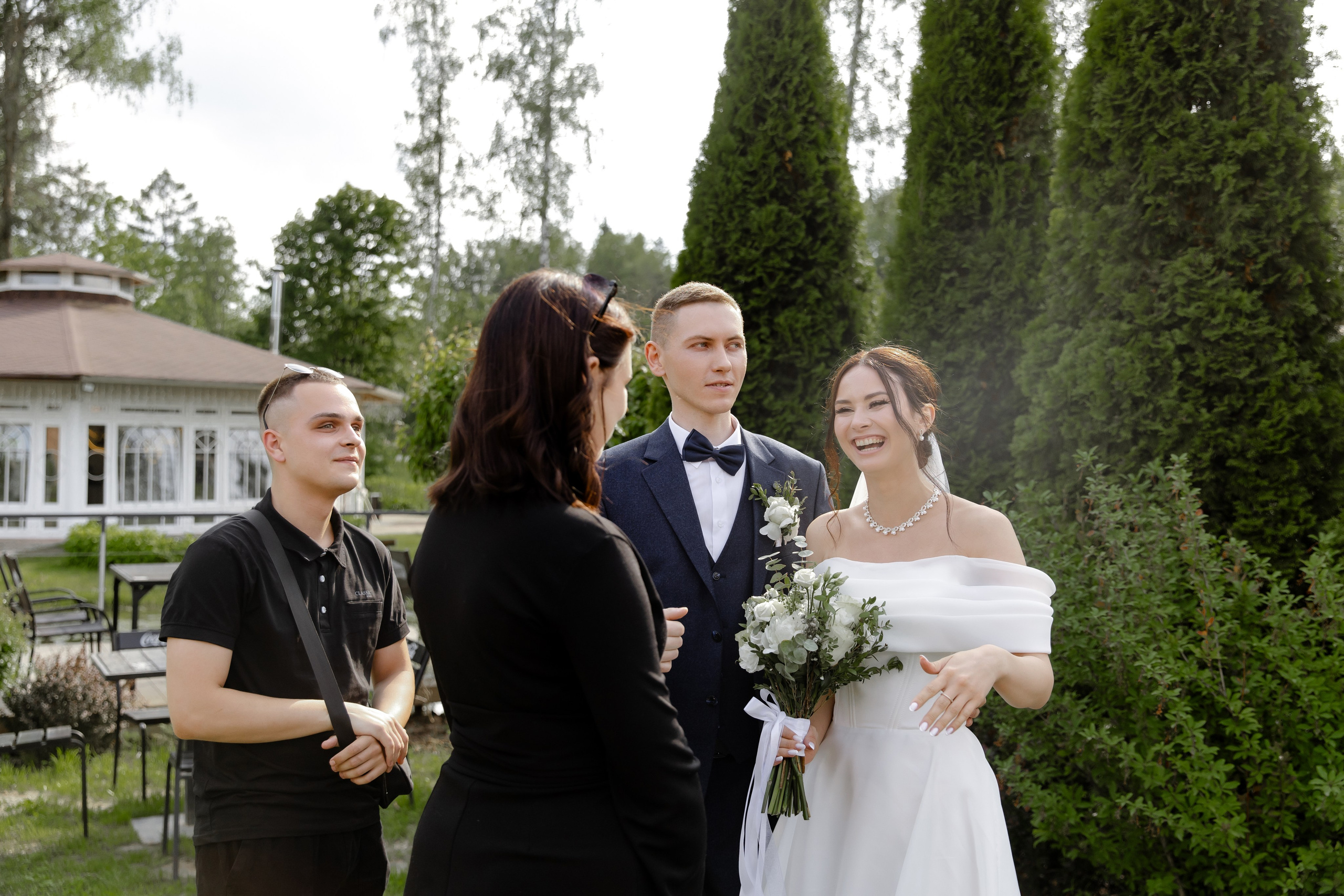 Свадебный день Леши и Яны. Свадебный фотограф Анна Бабахина