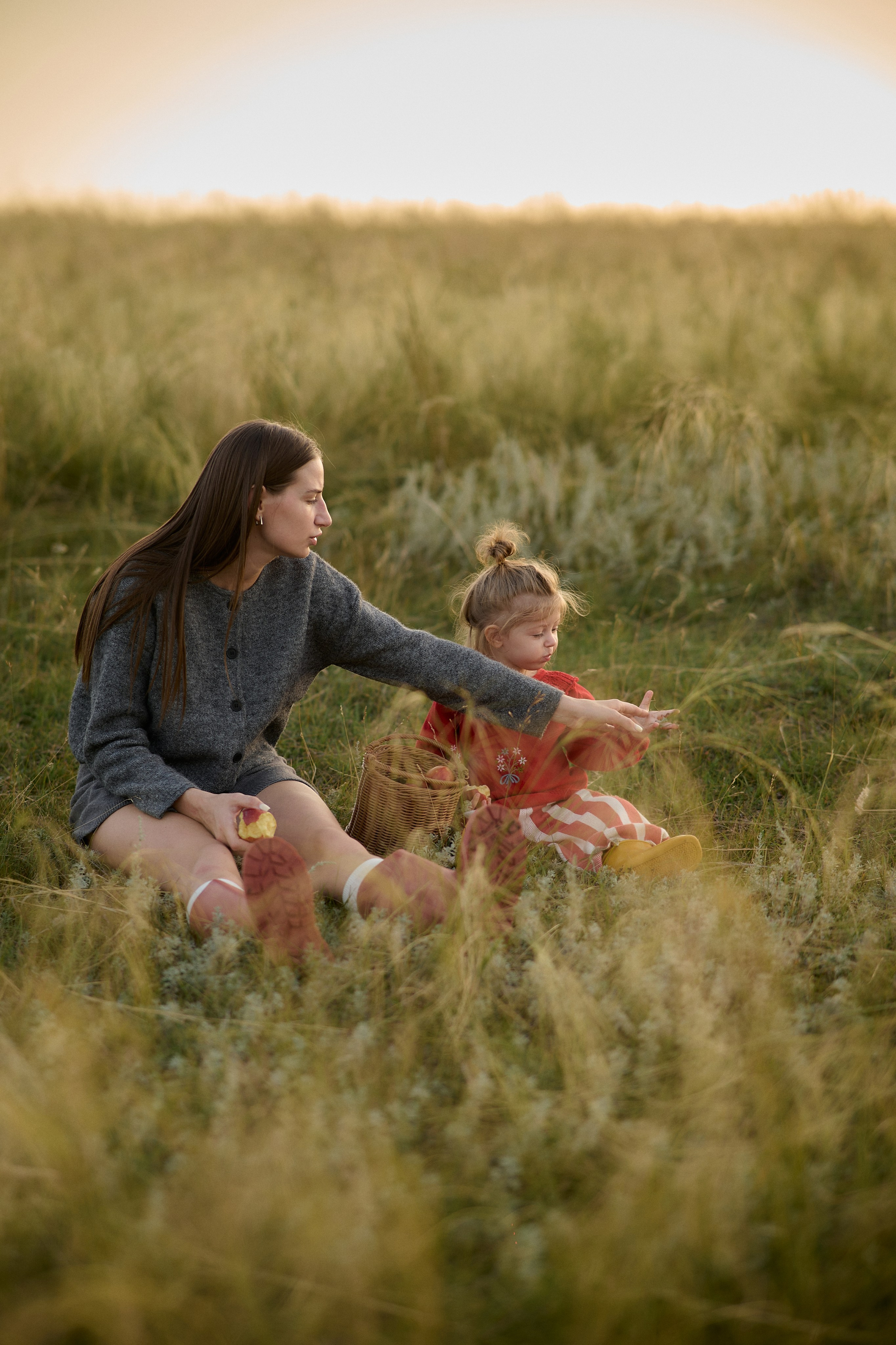 Оля и Аделина. Семейный и свадебный lifestyle-фотограф в Москве Мария Петрова