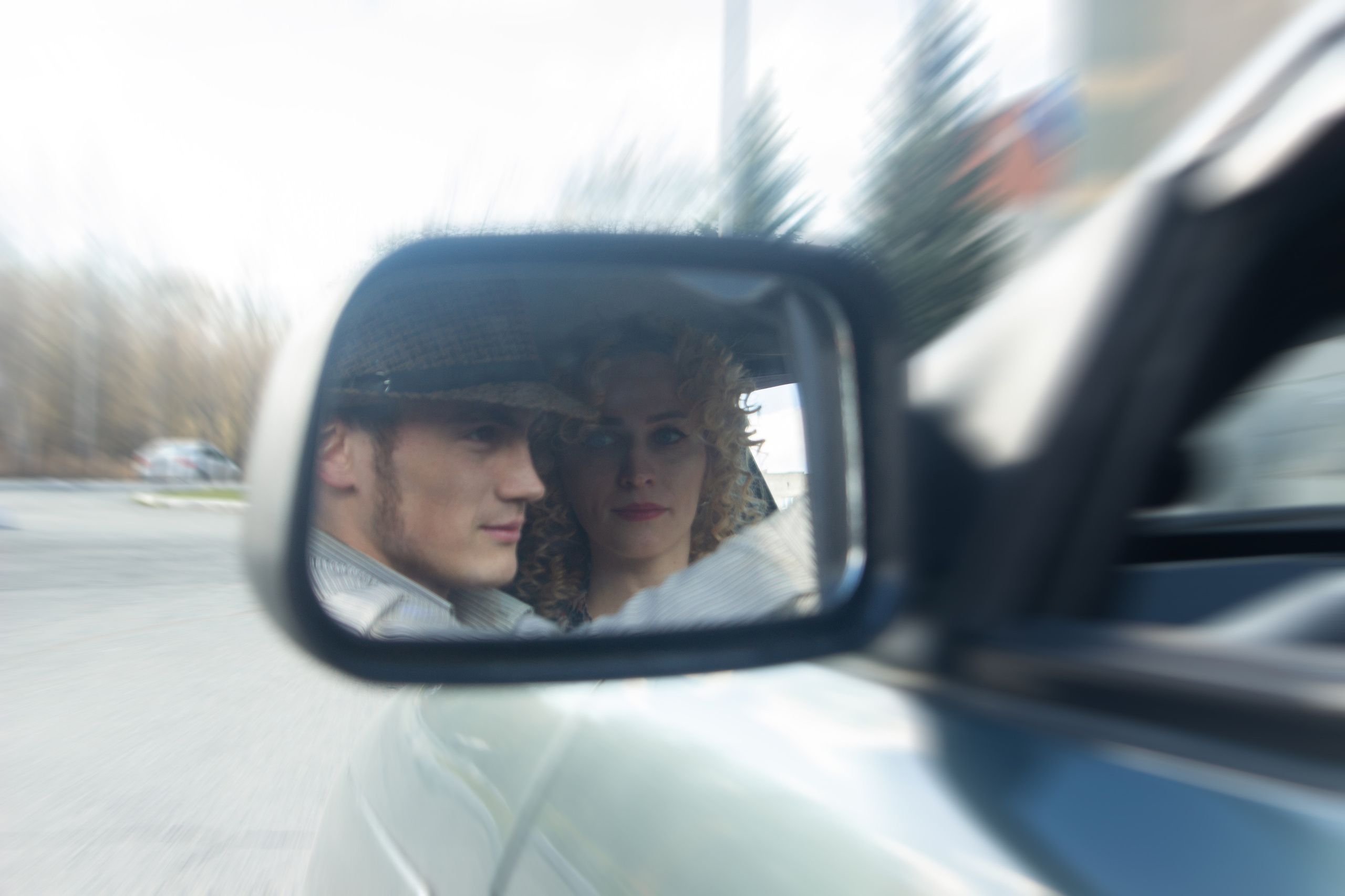 Love Story в стиле Бонни и Клайд. Евгений Селиванов портретный фотограф