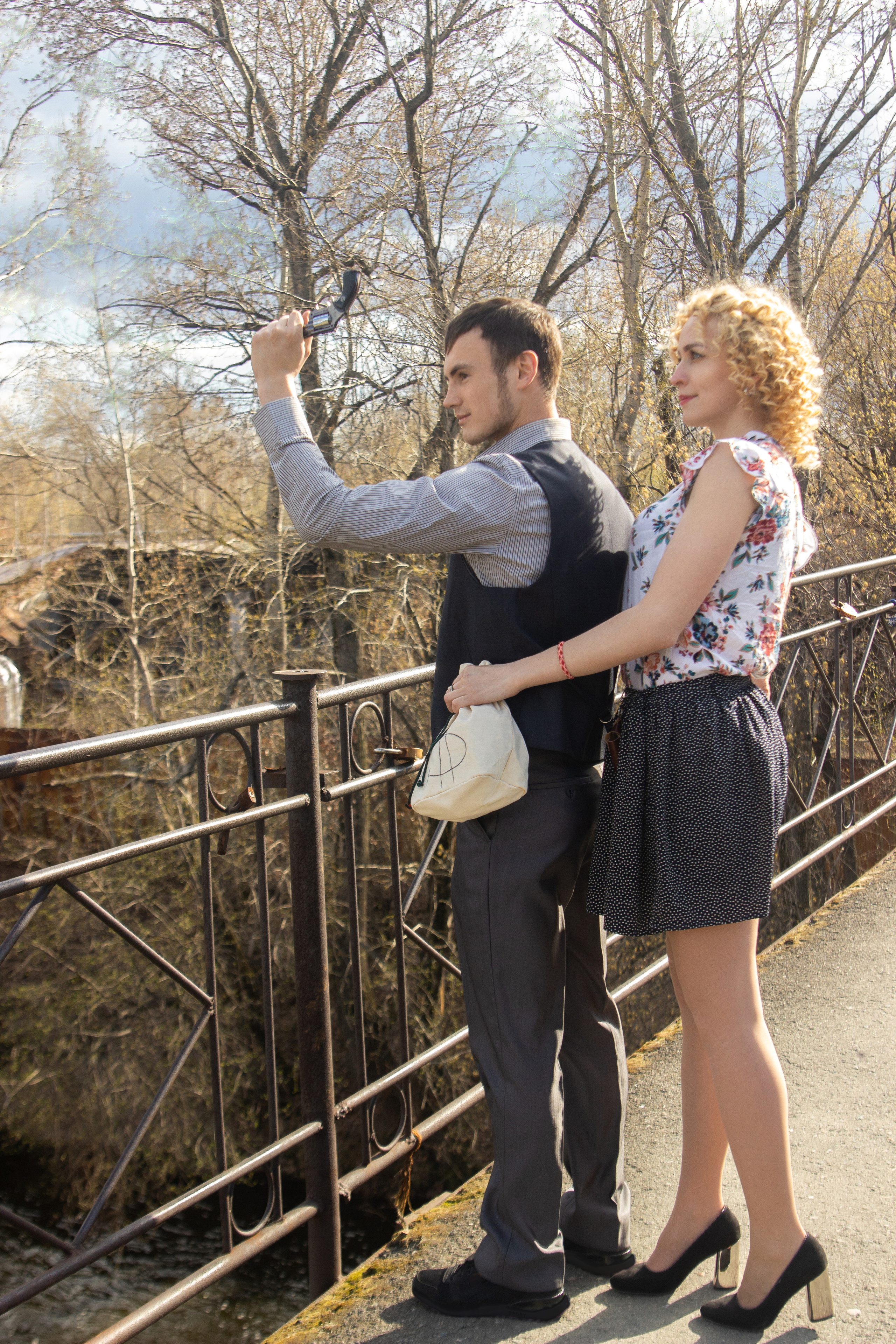 Love Story в стиле Бонни и Клайд. Евгений Селиванов портретный фотограф