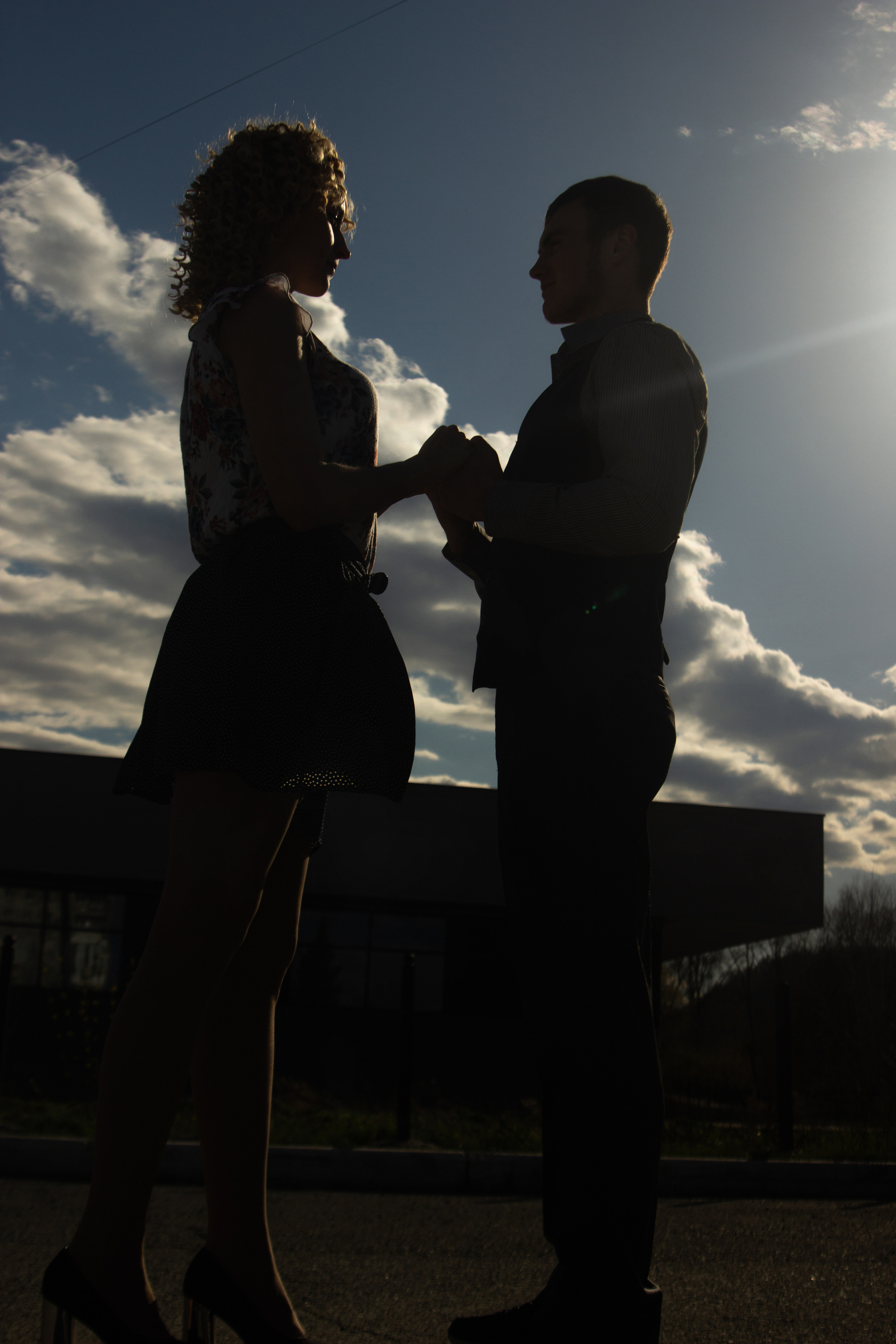 Love Story в стиле Бонни и Клайд. Евгений Селиванов портретный фотограф